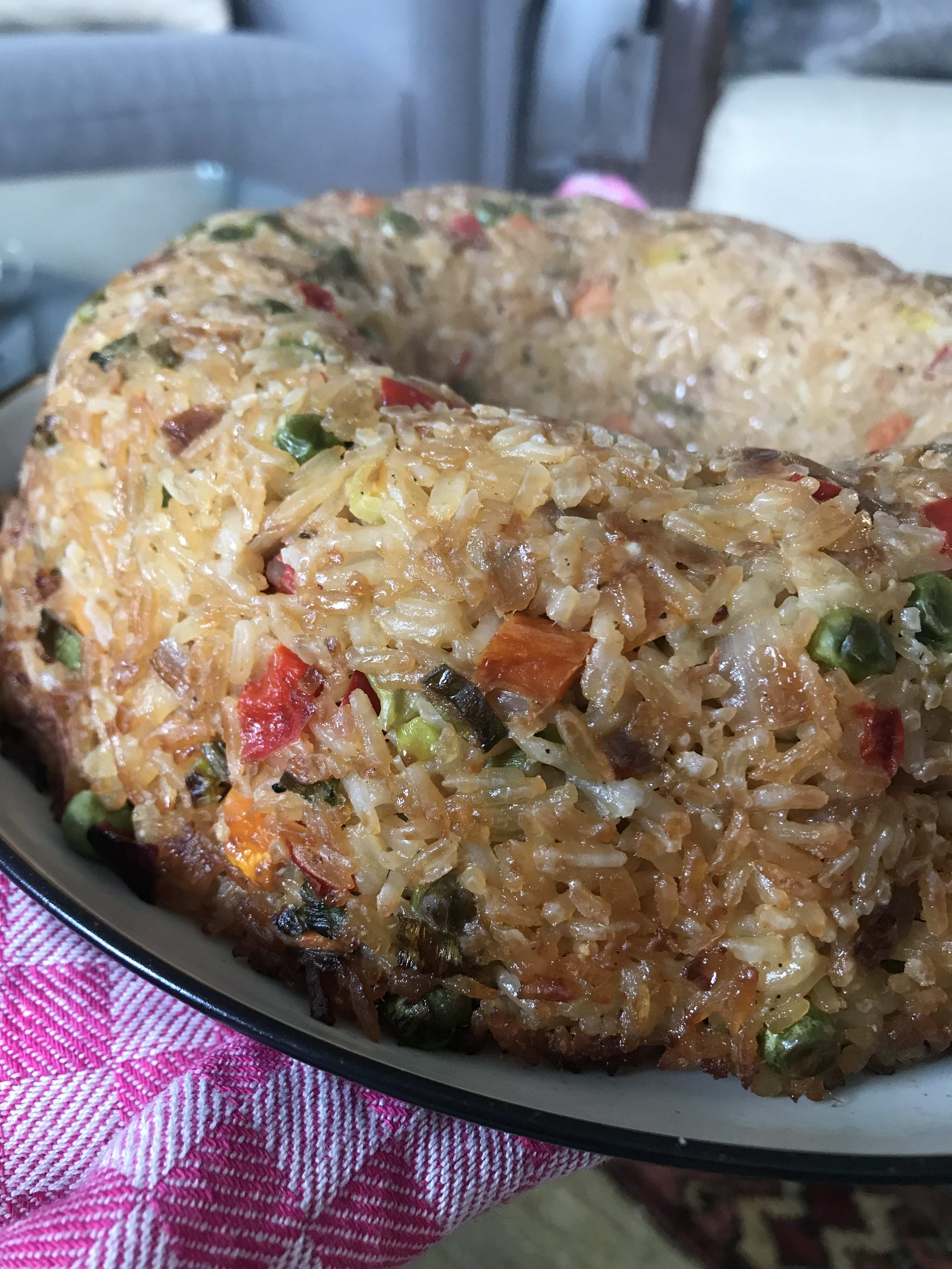 Beef & Broccoli Fried Rice Ring Recipe - Food.com