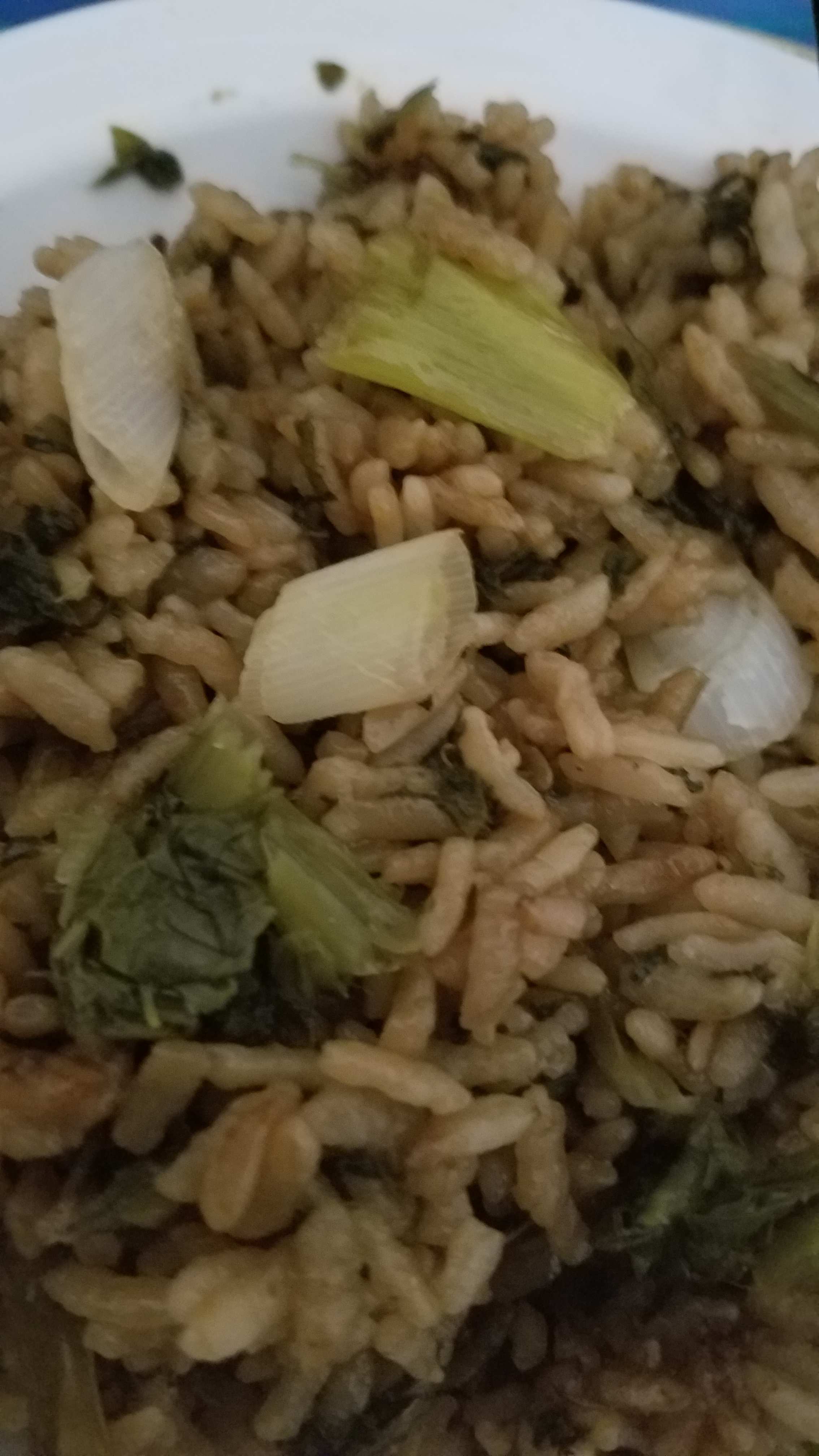 Swiss Chard Rice With Spicy Chili Sauce Recipe - Food.com