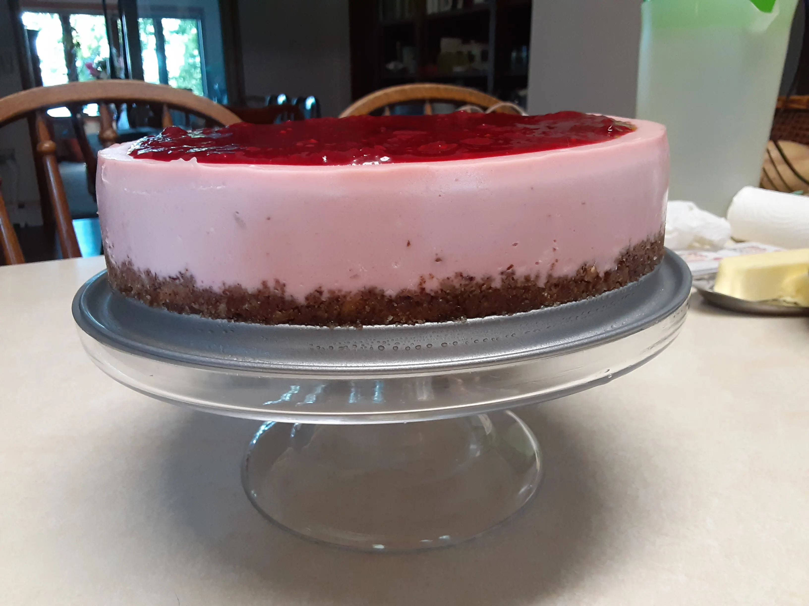 Cheesecake Factory Ruby Chocolate Raspberry Cheesecake Recipe - Food.com