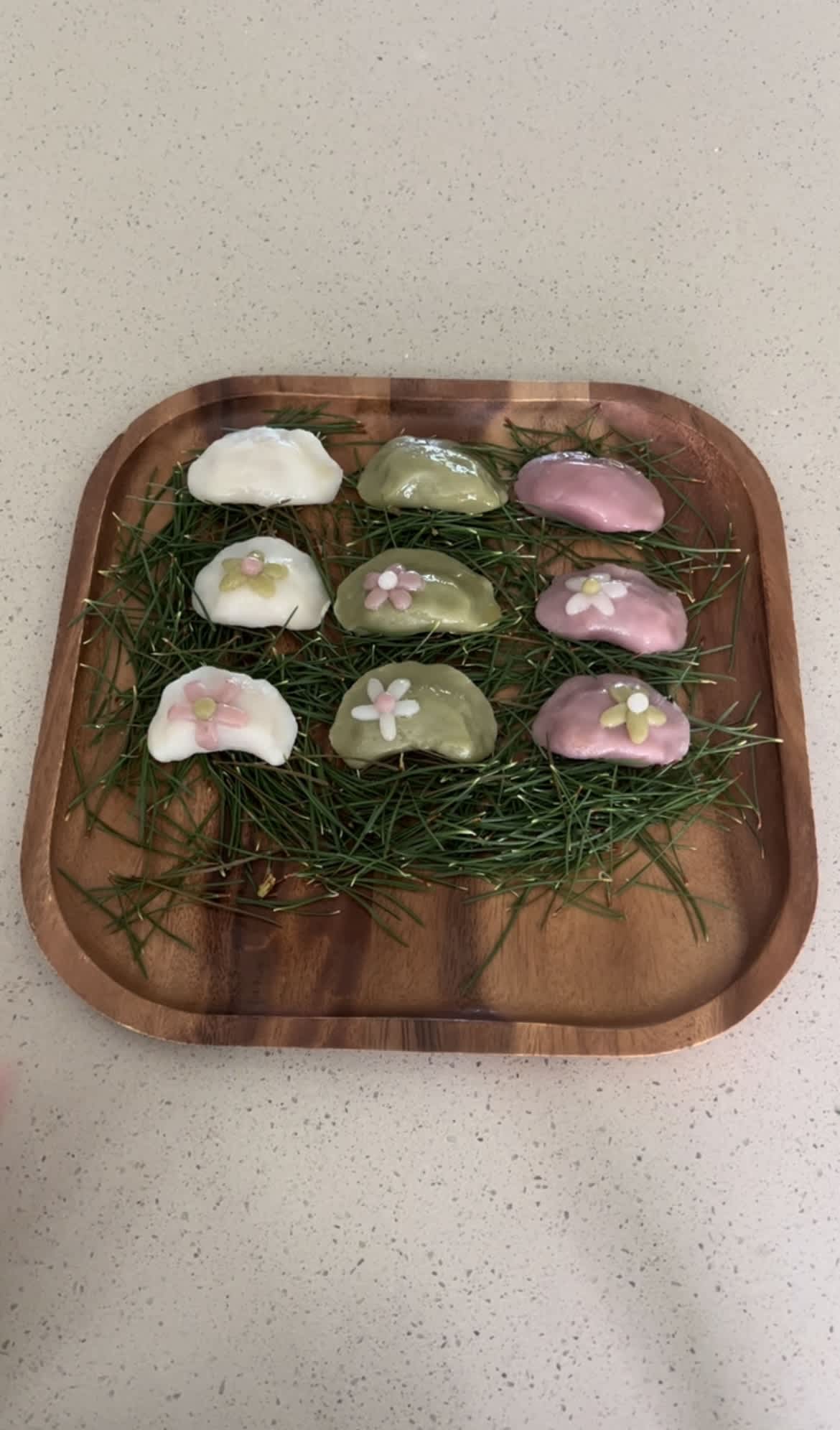 Songpyeon (Half-Moon Rice Cakes) Recipe - Food.com