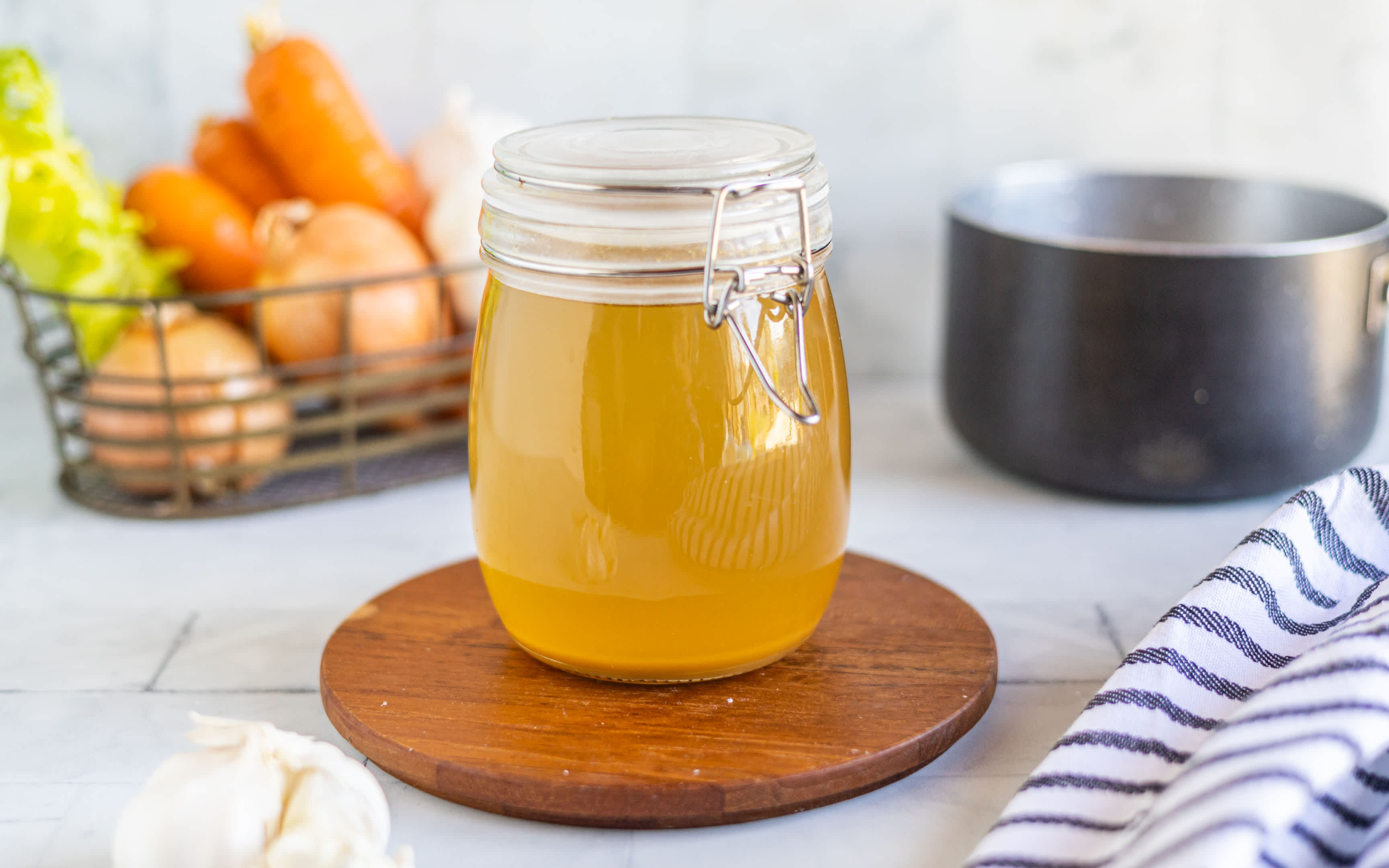 Crock Pot Chicken or Turkey Stock Recipe - Food.com