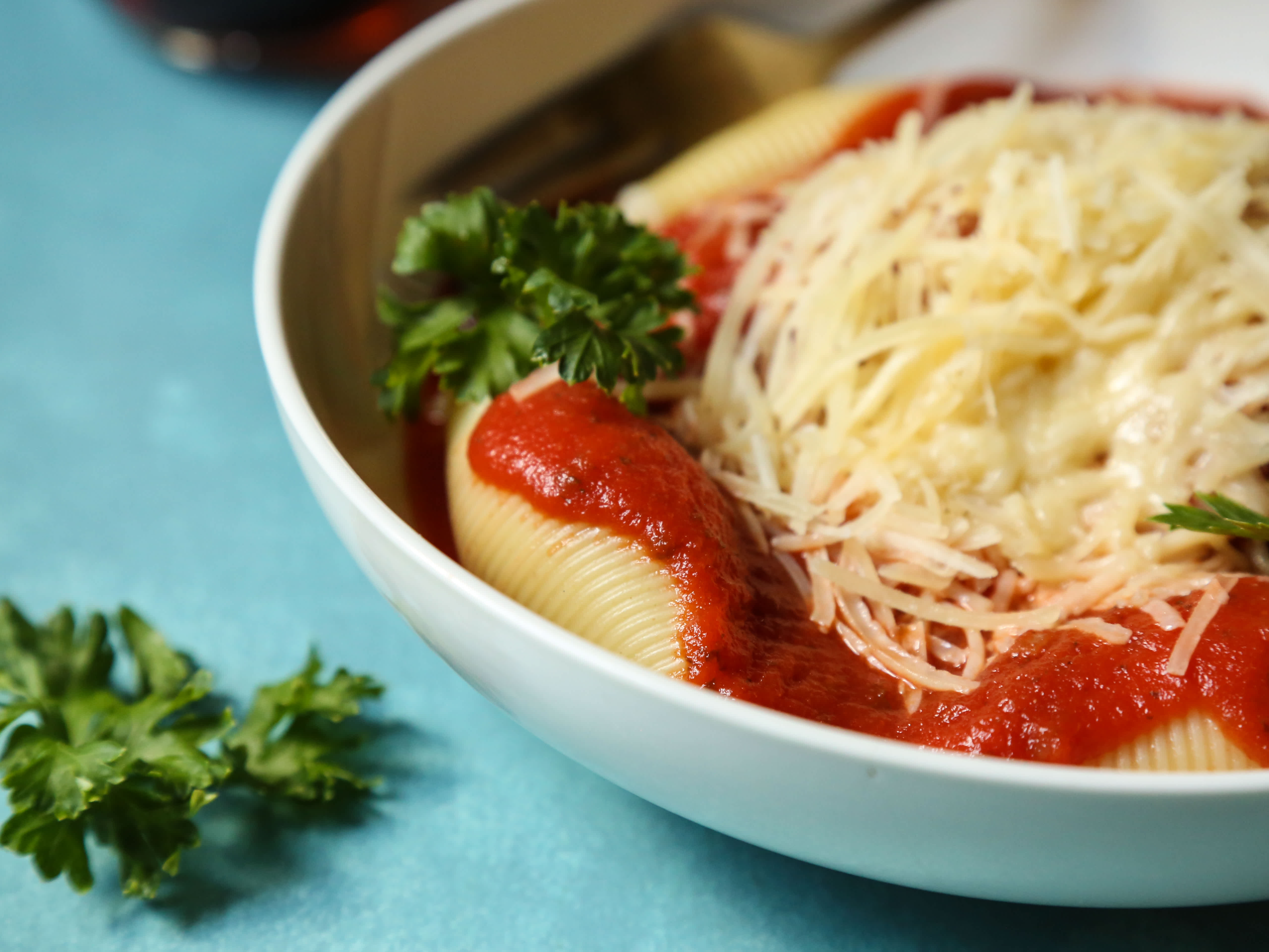 I Hate Ricotta Meat & 2 Cheese Stuffed Shells Recipe - Food.com