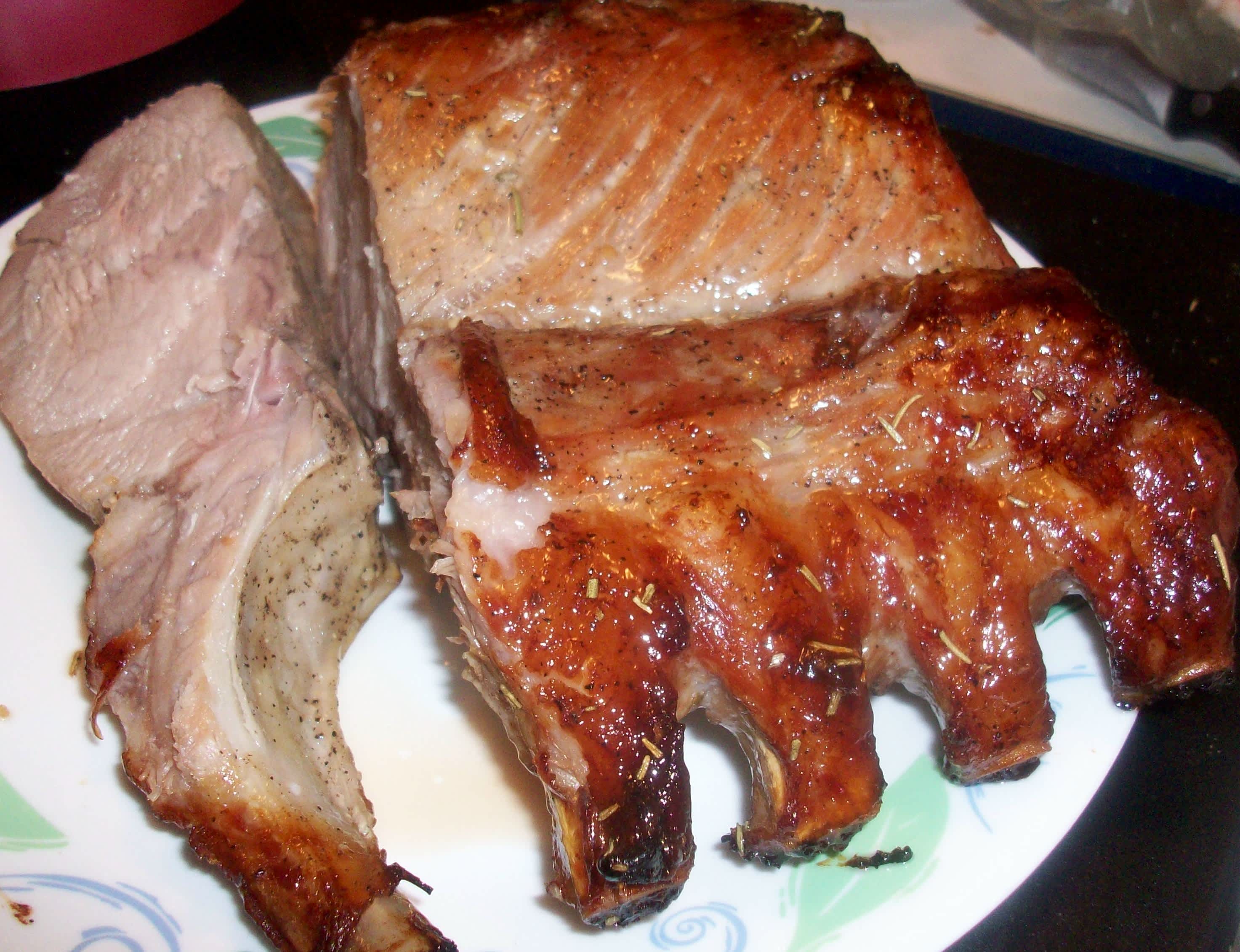 Maple Roasted Rack of Pork Recipe - Food.com