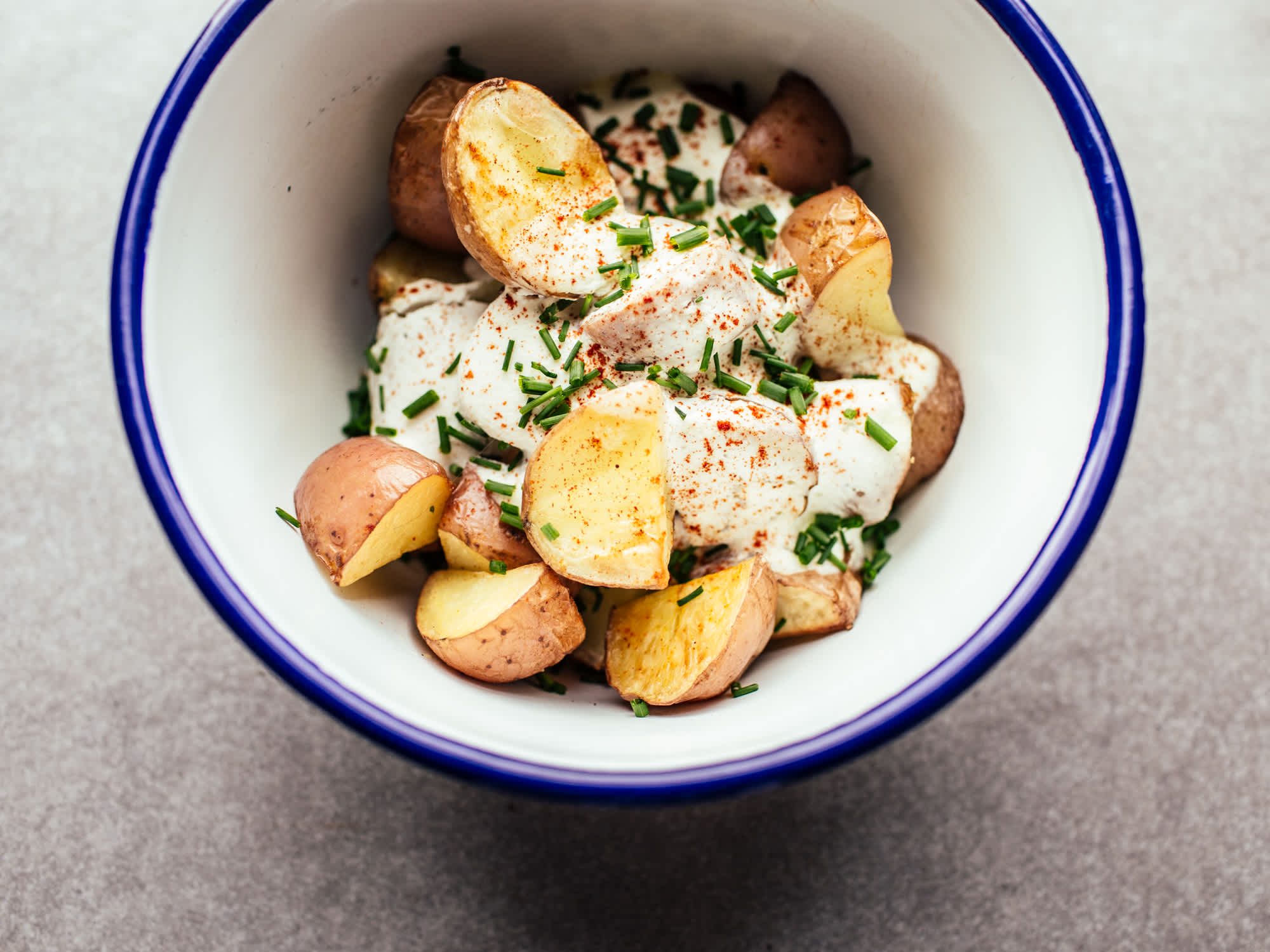 Crock Pot Creamy Cheesy Red Potatoes Recipe - Food.com