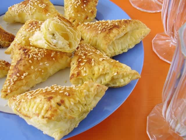 Tiropitakia (Miniature Greek Cheese Pies) Recipe - Greek.Food.com