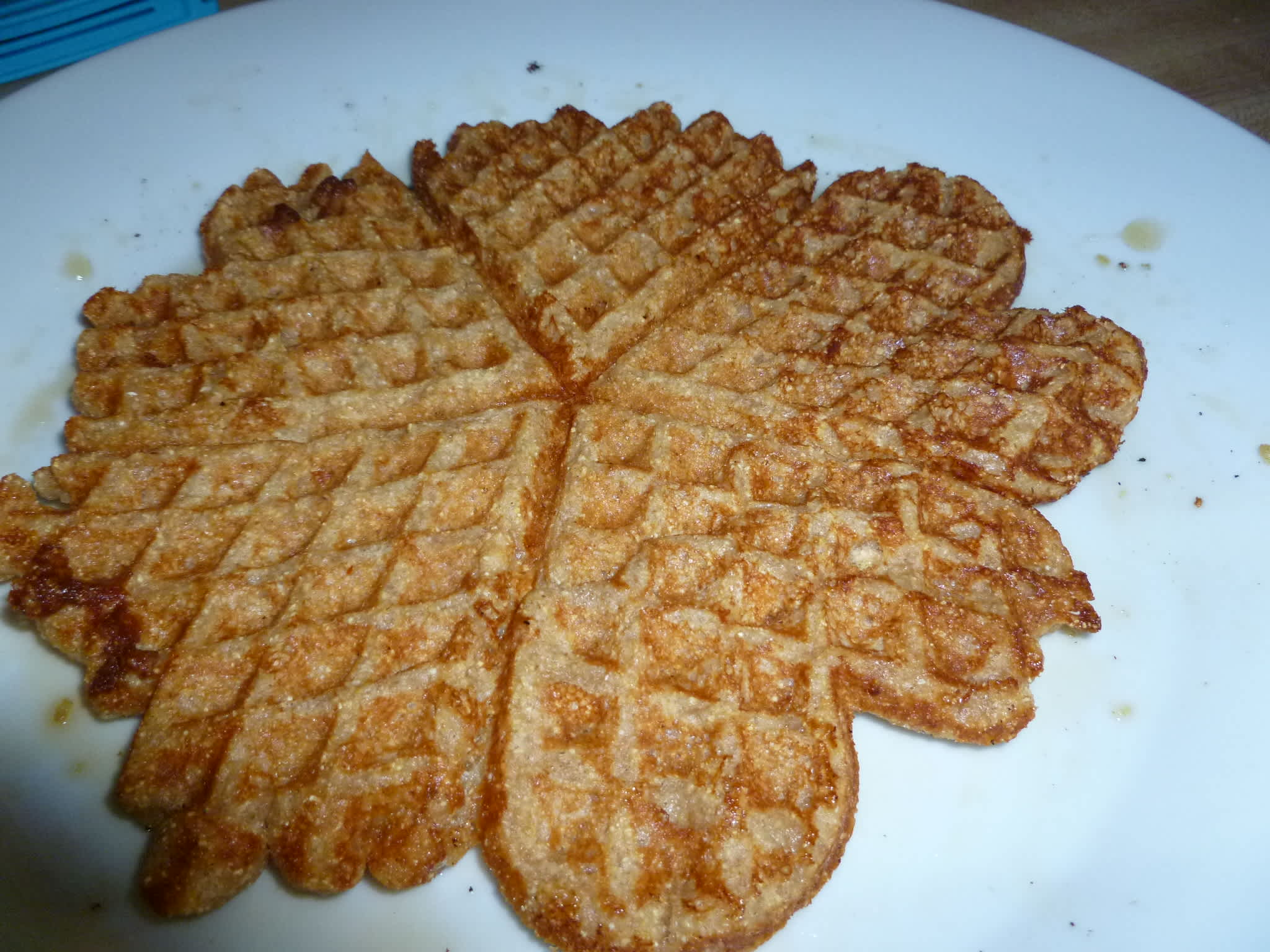 Oat and Cornmeal Waffles Recipe - Food.com
