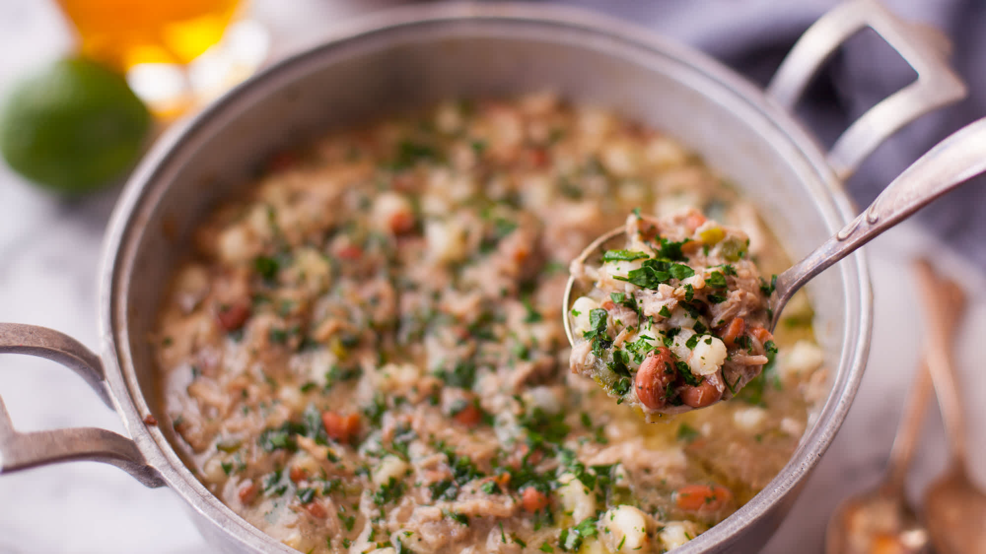 Best Posole Recipe - Mexican Soup with Pork and Hominy - Food.com