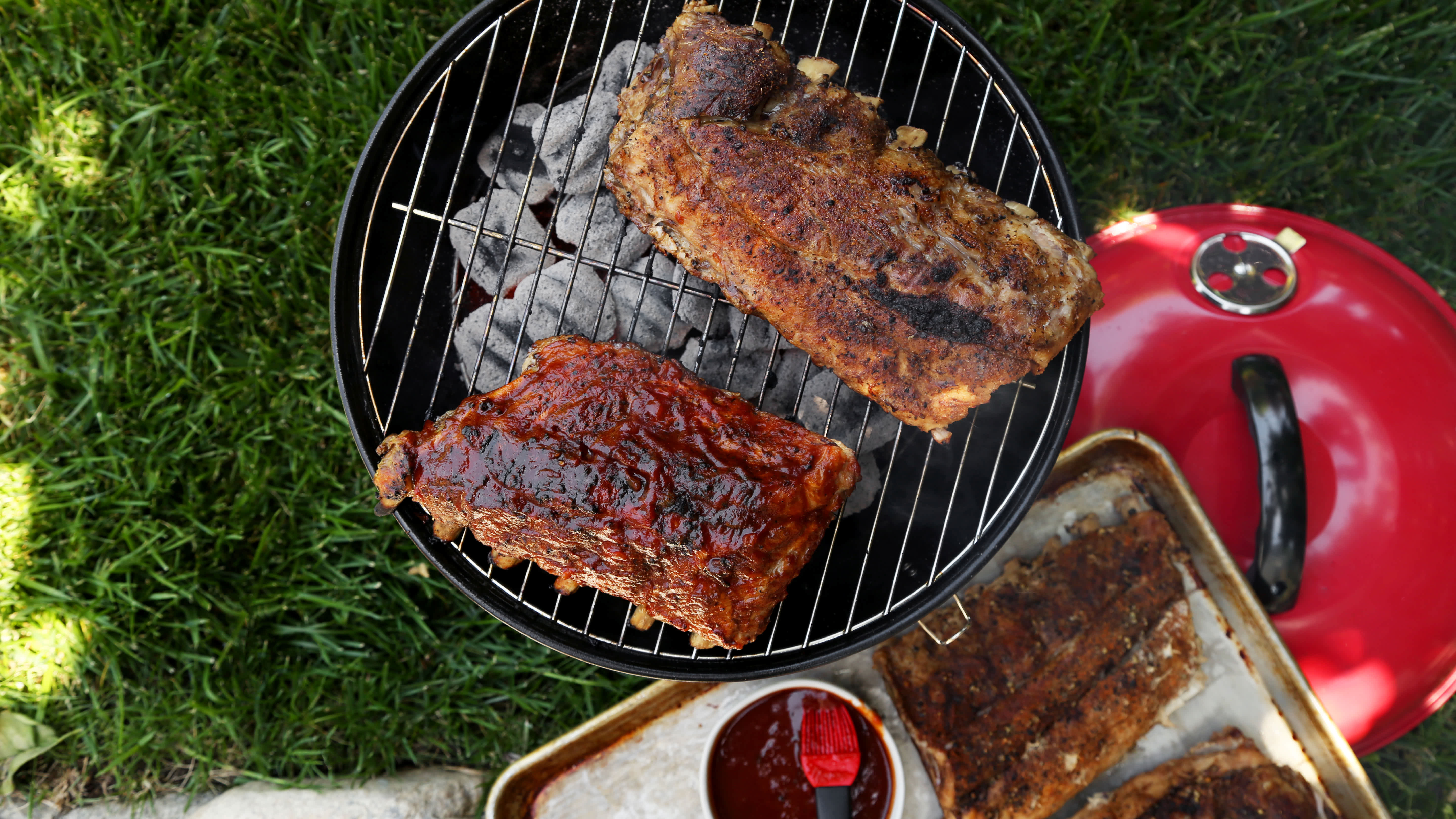 Scott Hibb's Amazing Whiskey Grilled Baby Back Ribs Recipe - Food.com