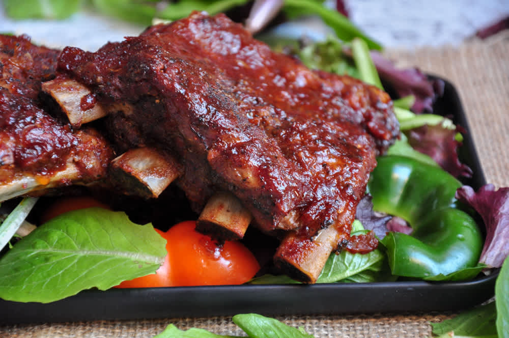 Scott Hibb's Amazing Whiskey Grilled Baby Back Ribs Recipe - Food.com