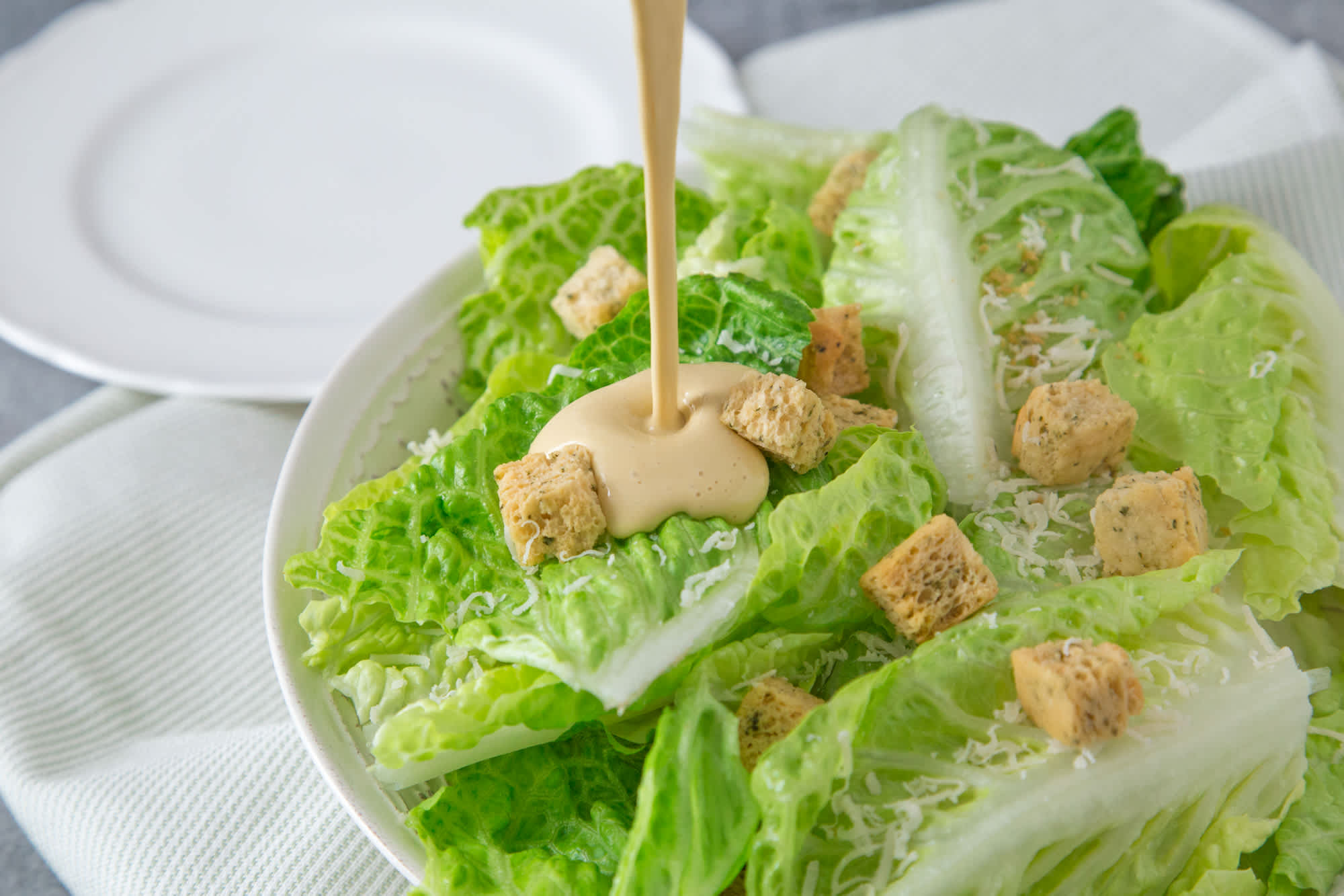 caesar salad dressing with red wine vinegar Caesar Dressing (Large Batch or Small)