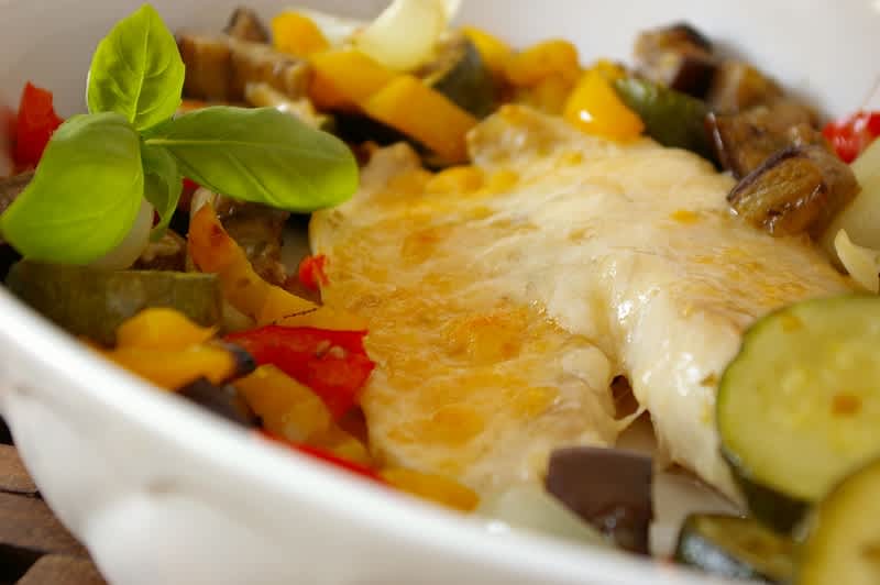 Ratatouille Baked Fish Recipe - Food.com