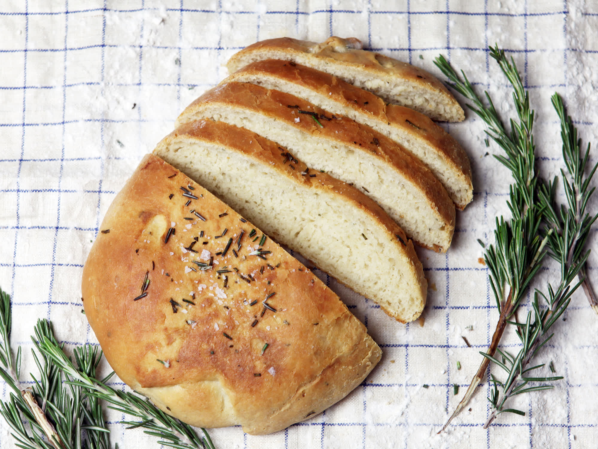 Romano's Macaroni Grill Rosemary Bread Recipe - Food.com
