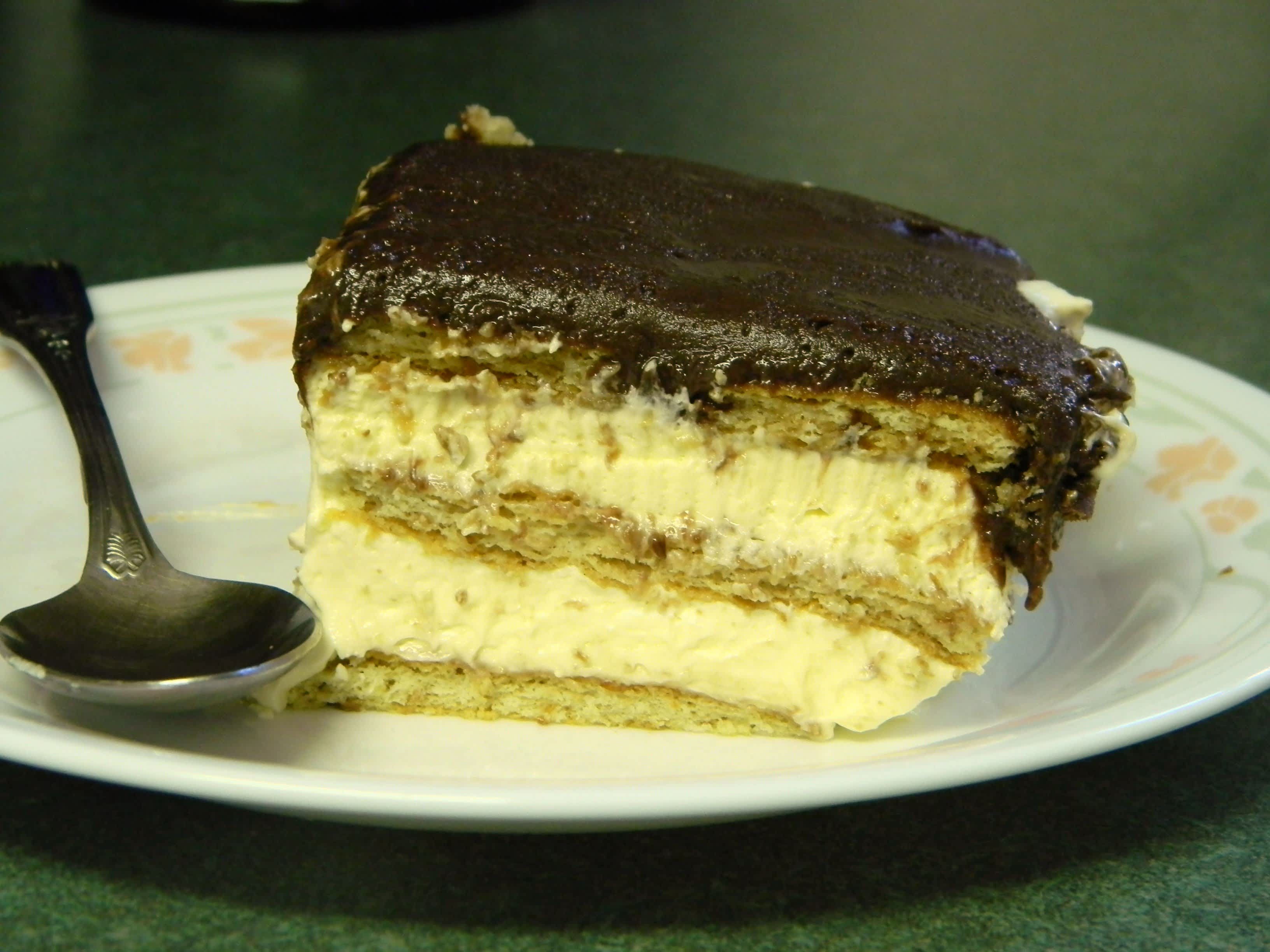 Chocolate Eclair Torte Recipe - Food.com