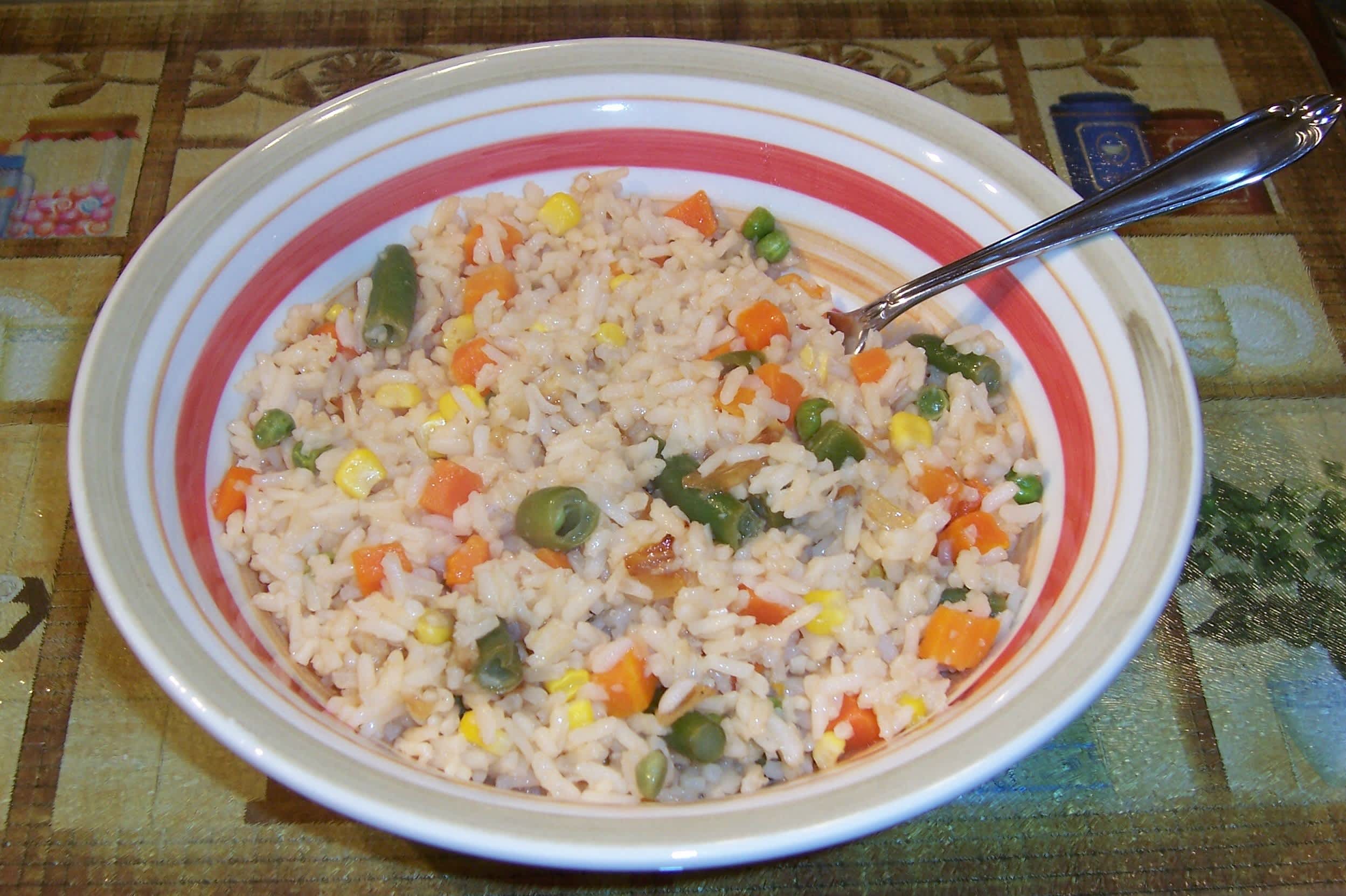 Lemon Veggie Rice Recipe - Food.com
