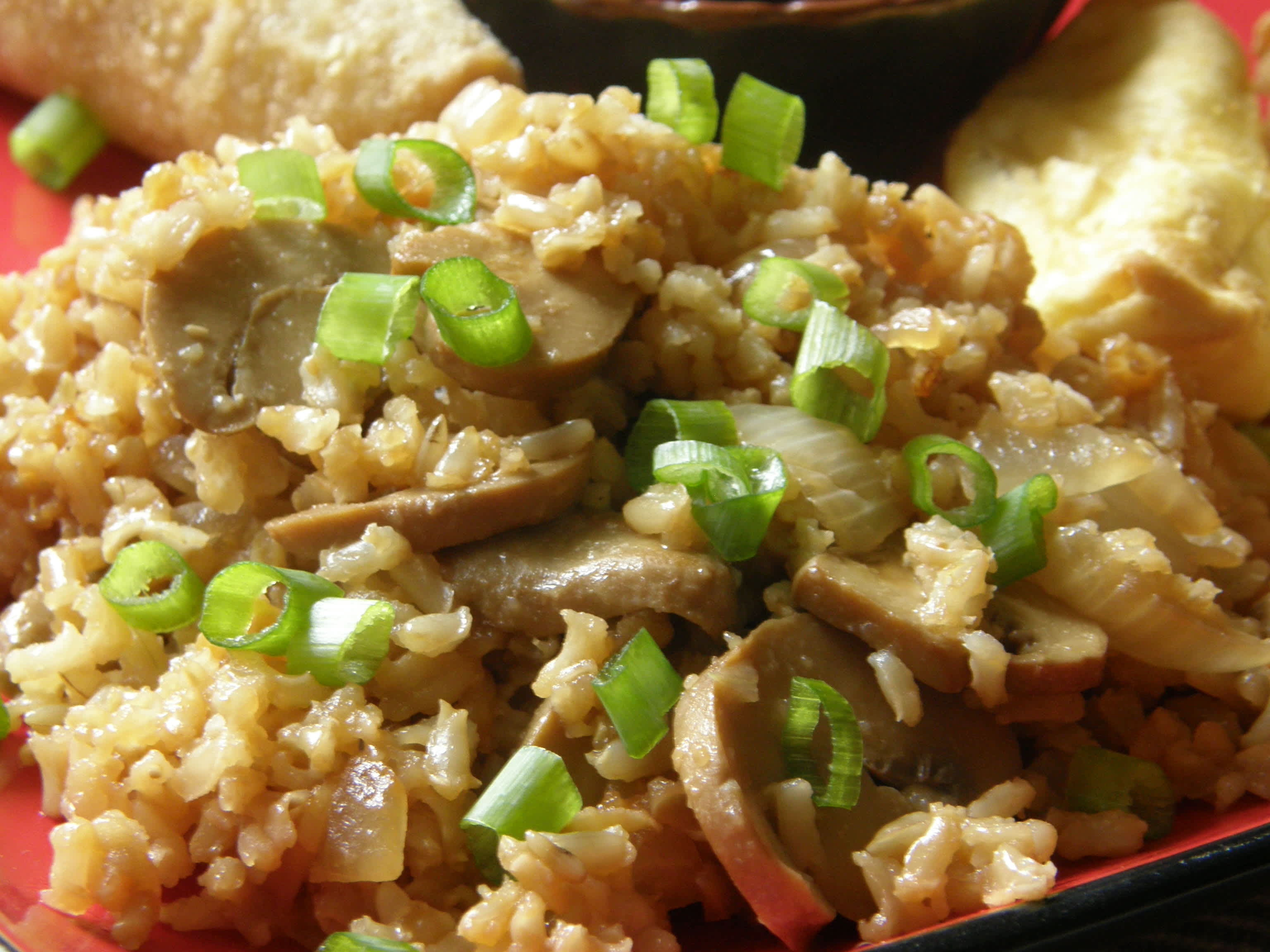Mushroom Rice Recipe - Food.com