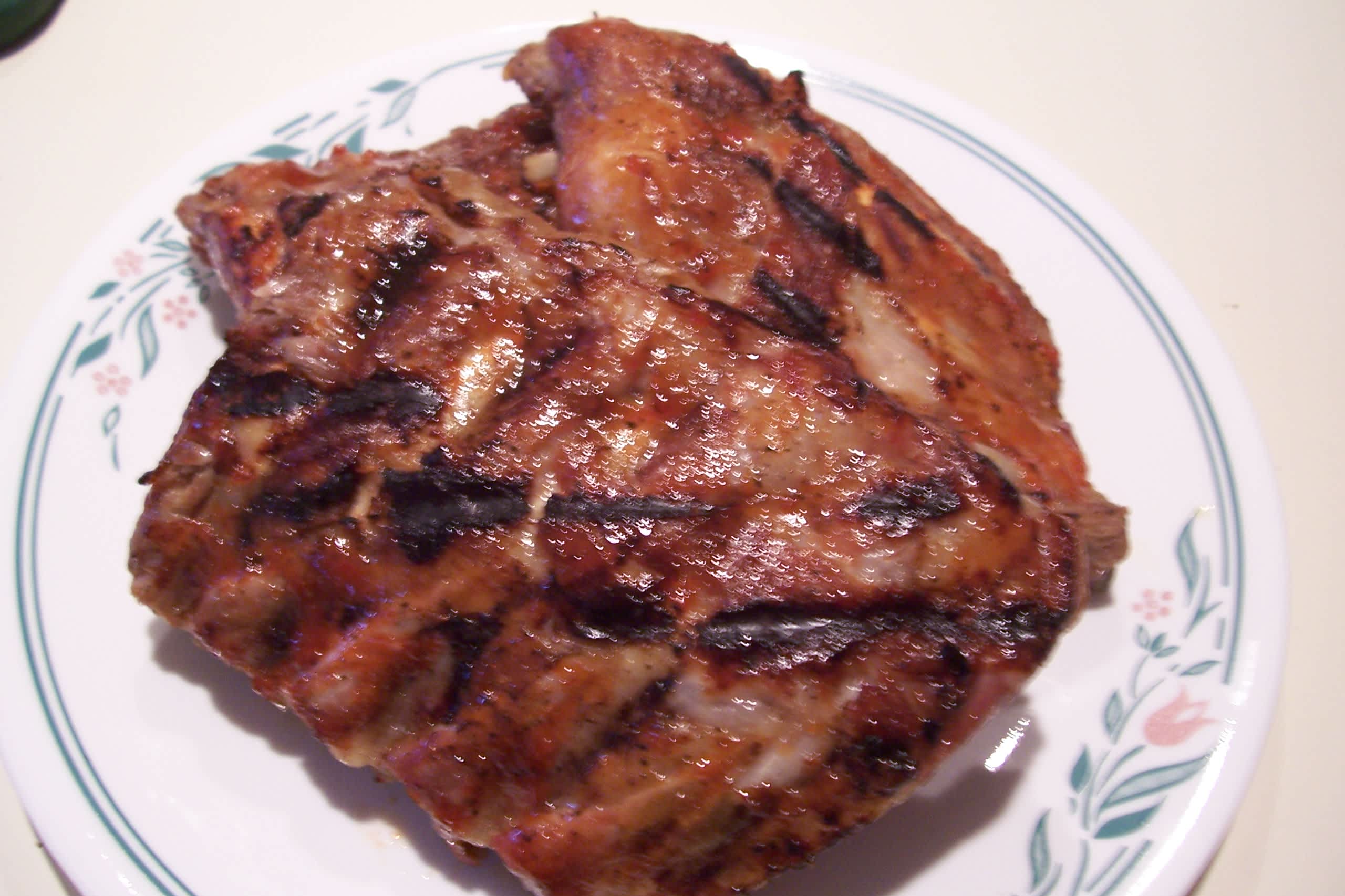 Rub 'n Sauce Barbecued Ribs Recipe - Food.com