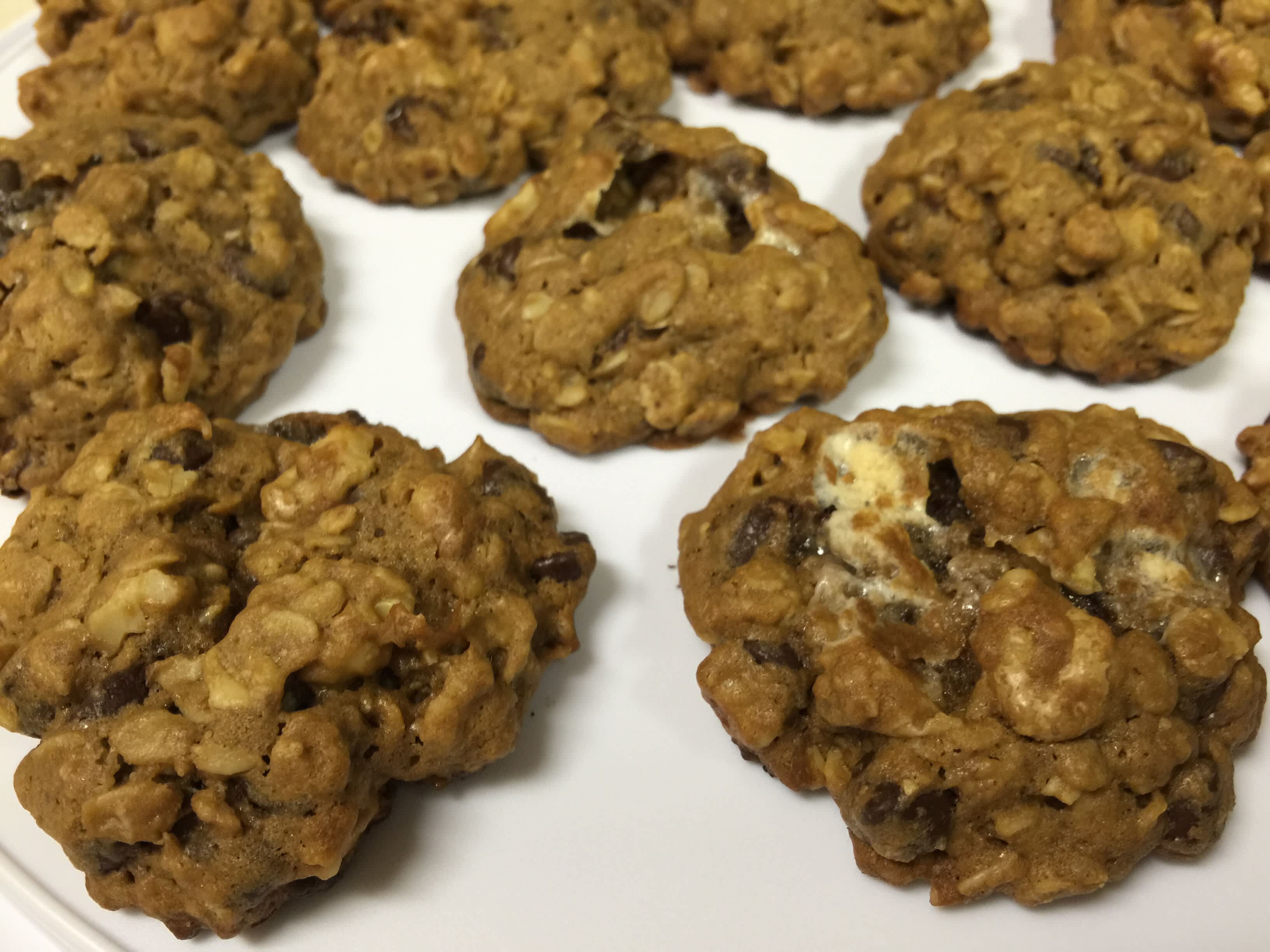 Millennium Mocha Rocky Road Oatmeal Cookies Recipe - Food.com