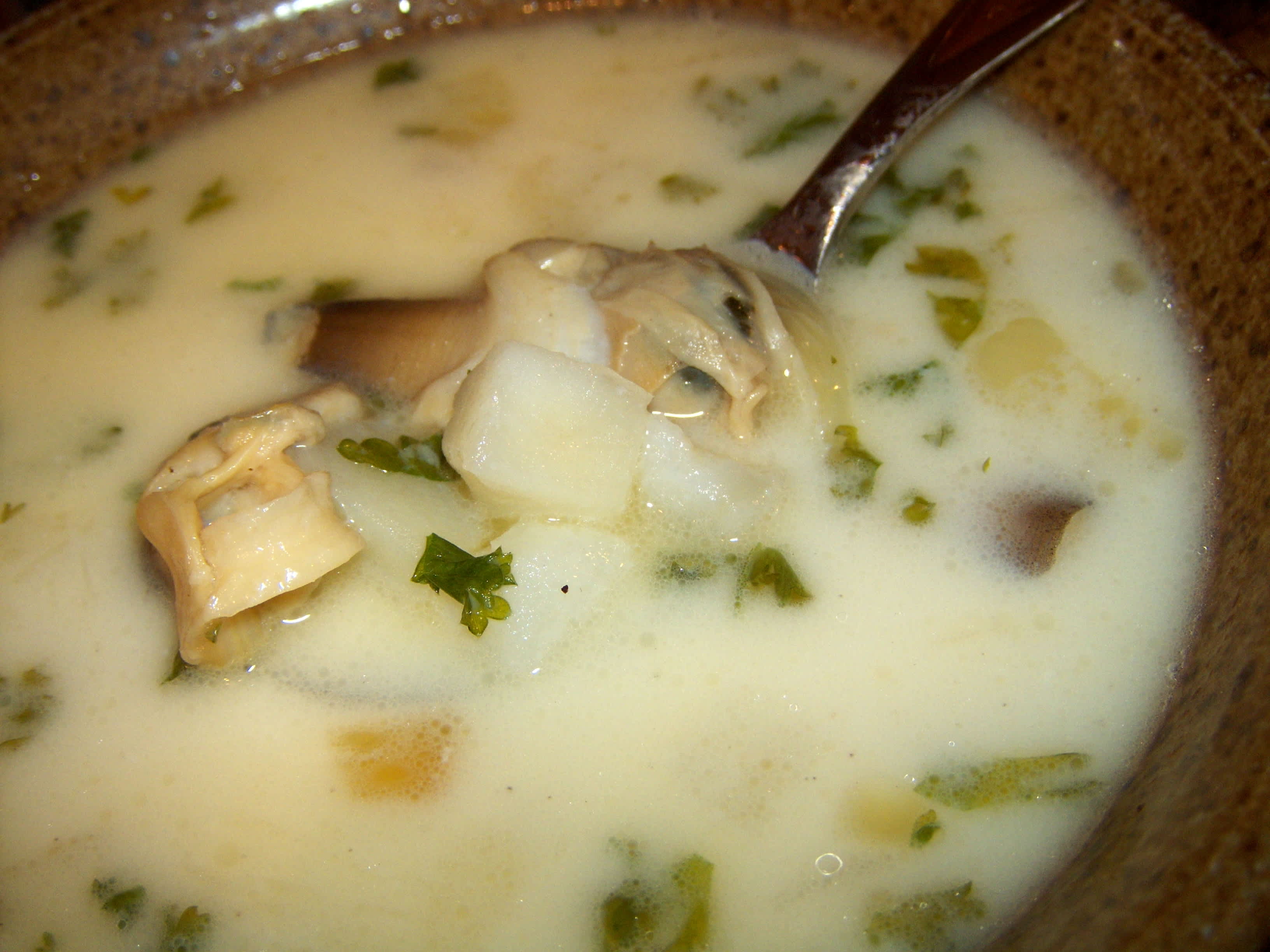 Clam Chowder Recipe - Food.com