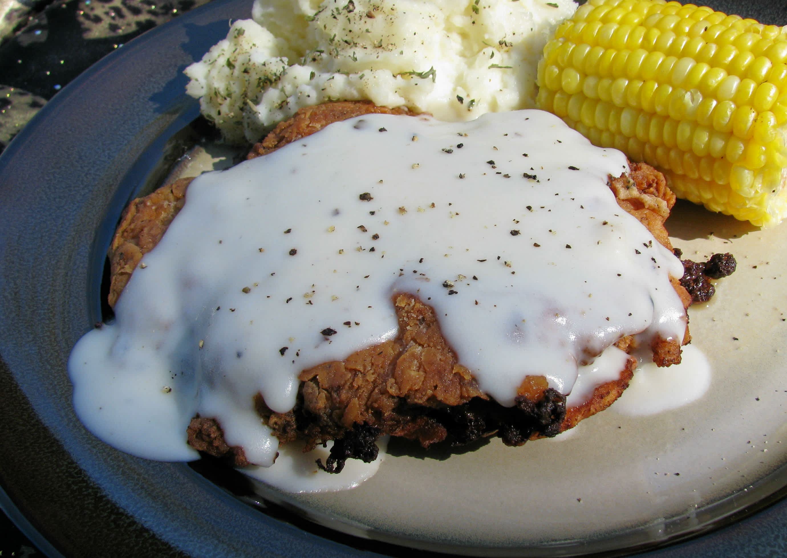 Chicken Fried Cube Steaks Recipe - Food.com