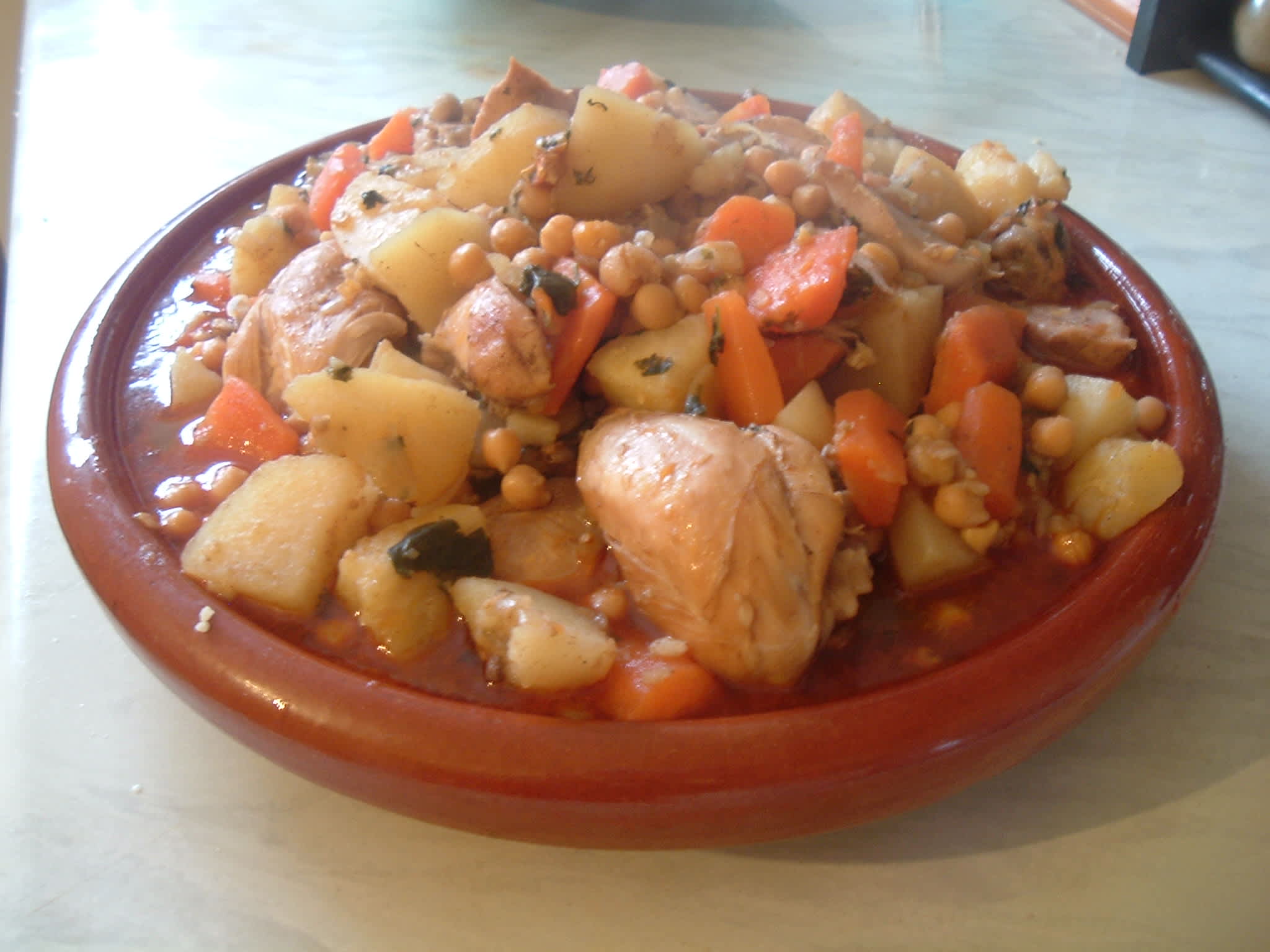 Moroccan Crock Pot Tajine Recipe - Food.com