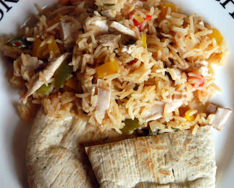Spanish Garden Rice Recipe - Food.com