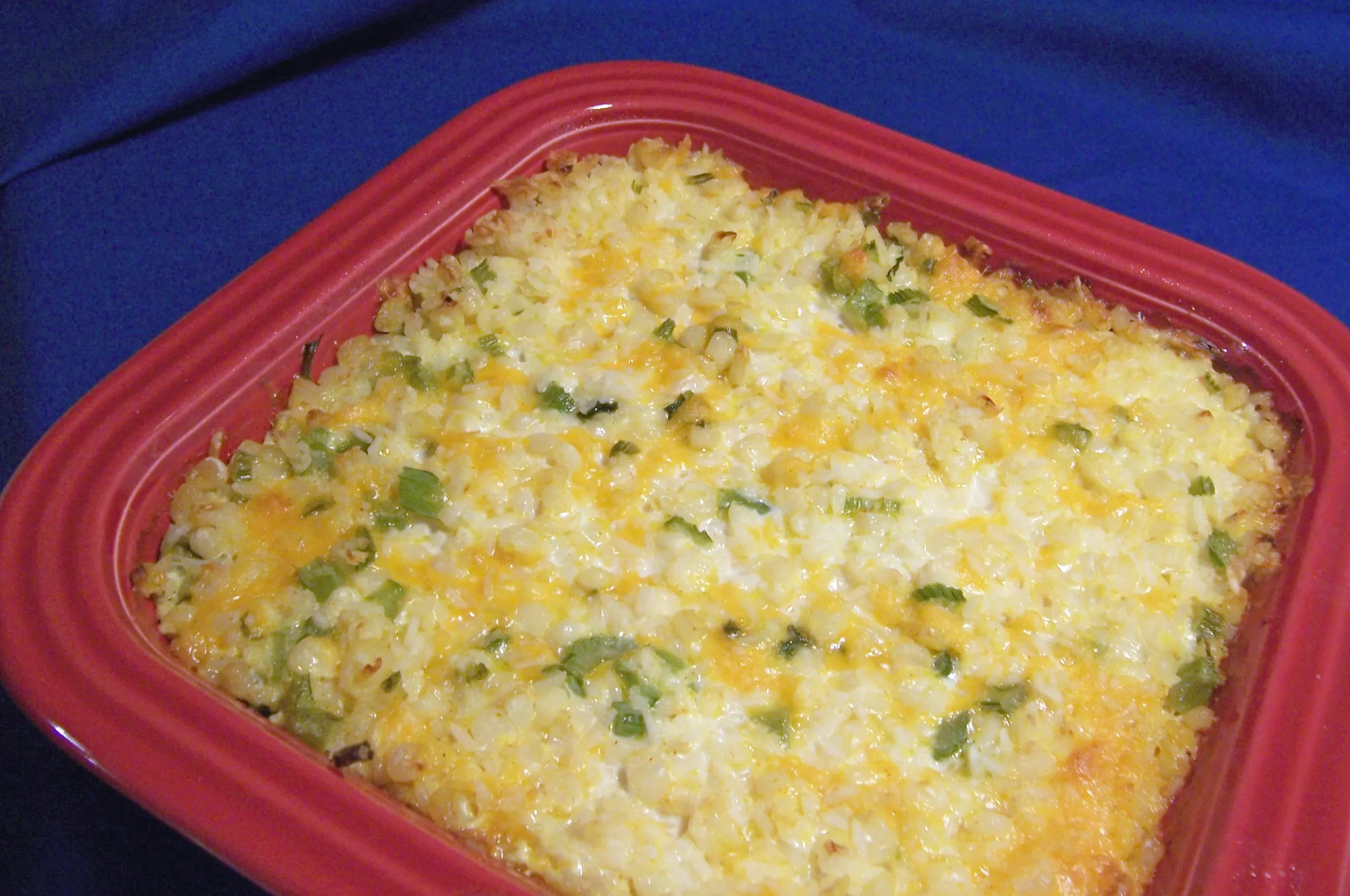 Rice, Cheese and Corn Bake Recipe - Food.com