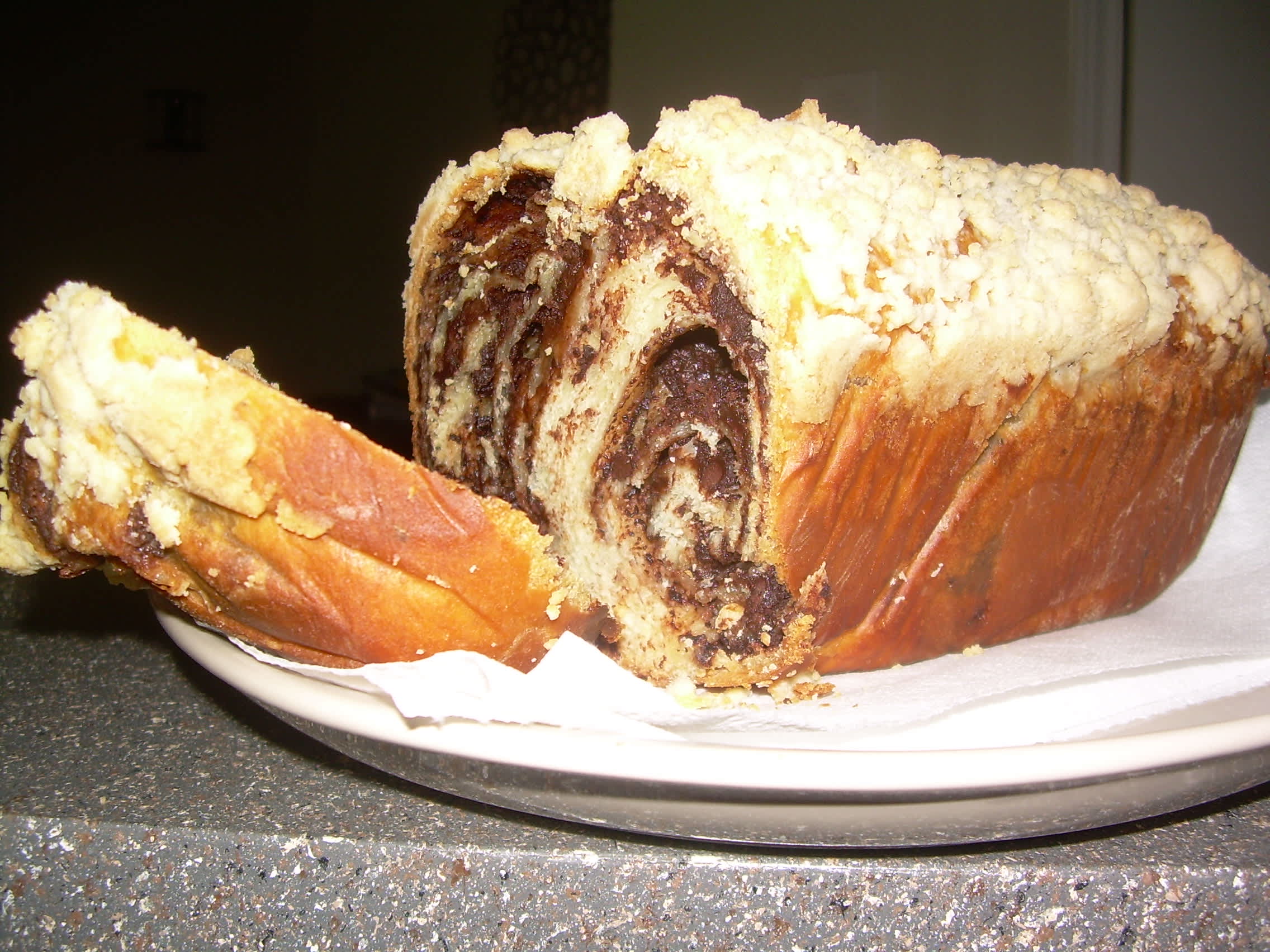 Chocolate Babka, image size:2272x1704