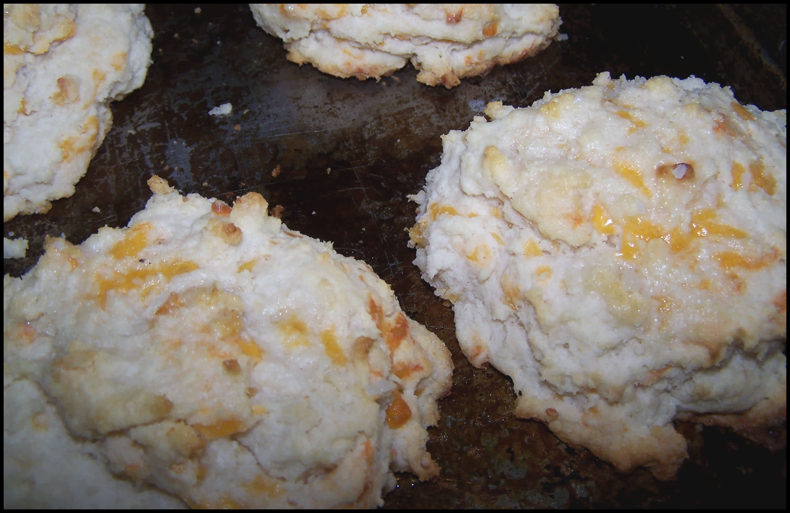 The Lady's Cheese Biscuits & Garlic Butter - Paula Deen Recipe - Food.com