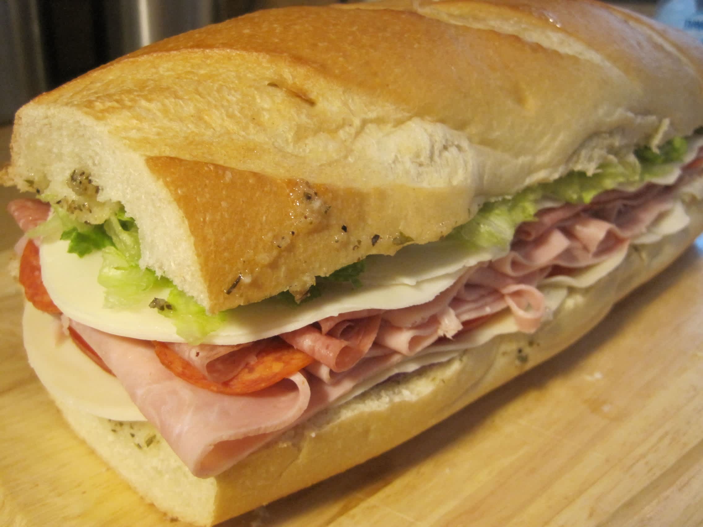 Italian Mixed Sub (hot or cold) Recipe - Food.com