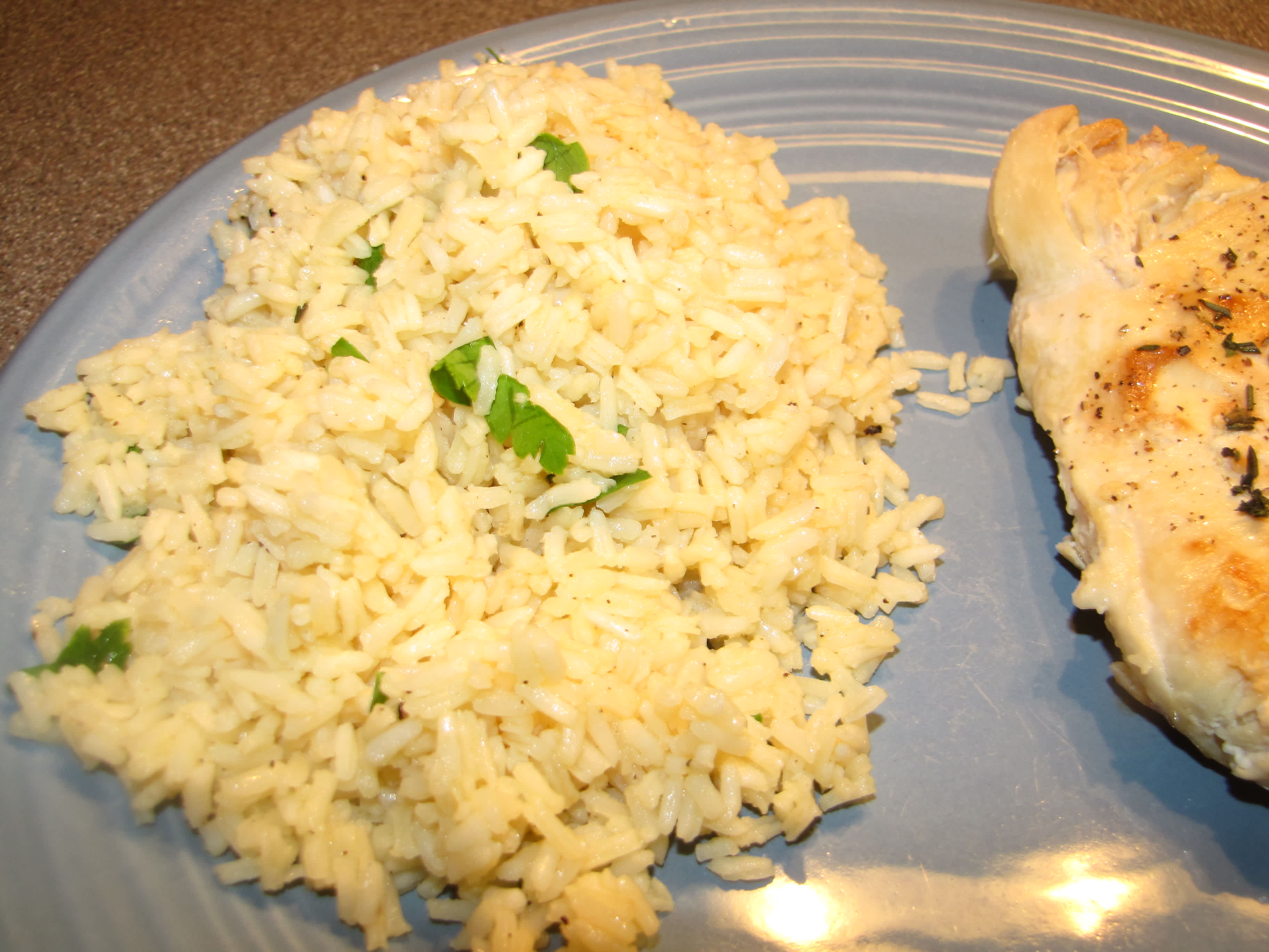 Lemon Parsley Rice Recipe - Food.com