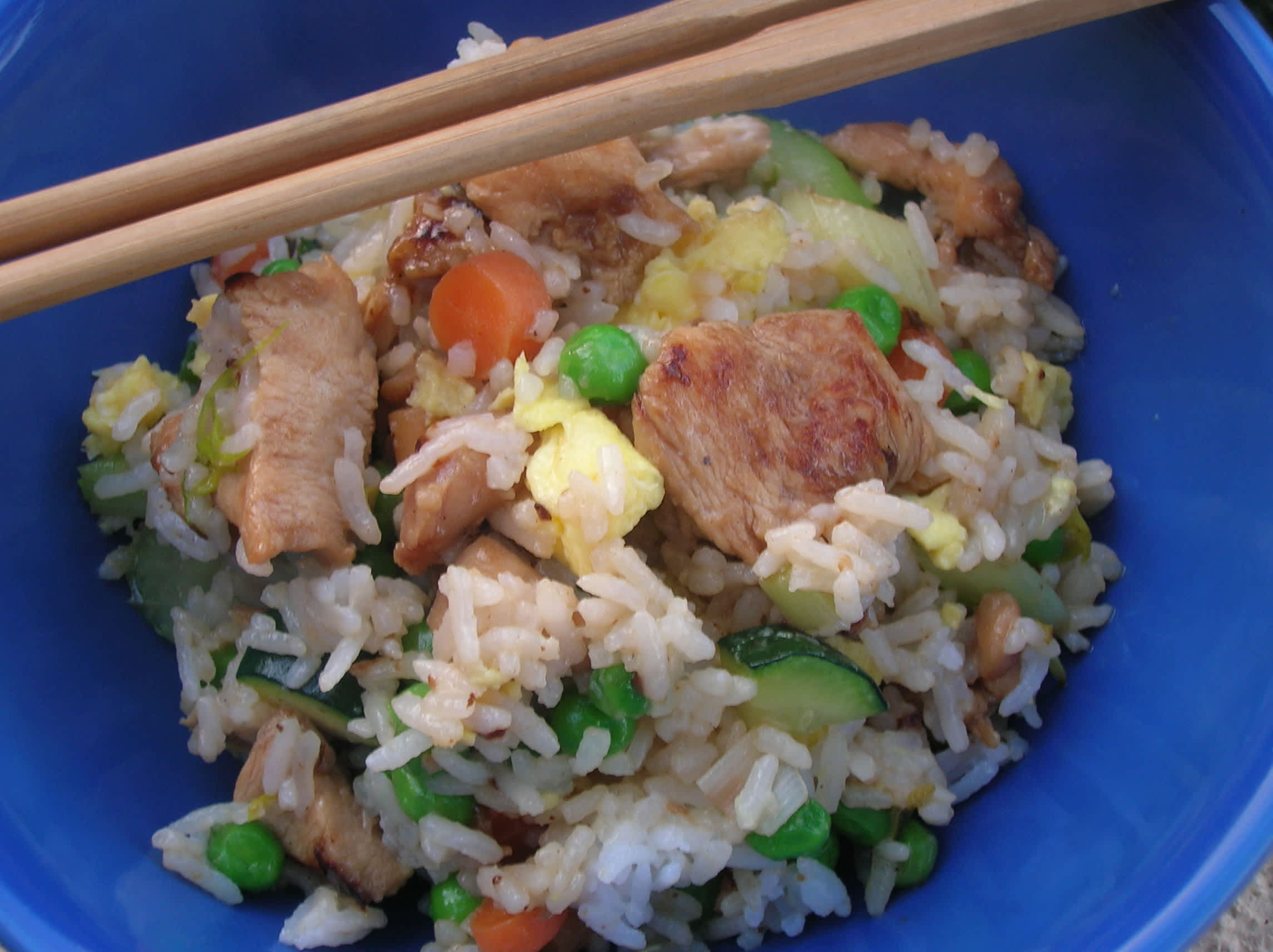Fried Rice Recipe - Chinese.Food.com
