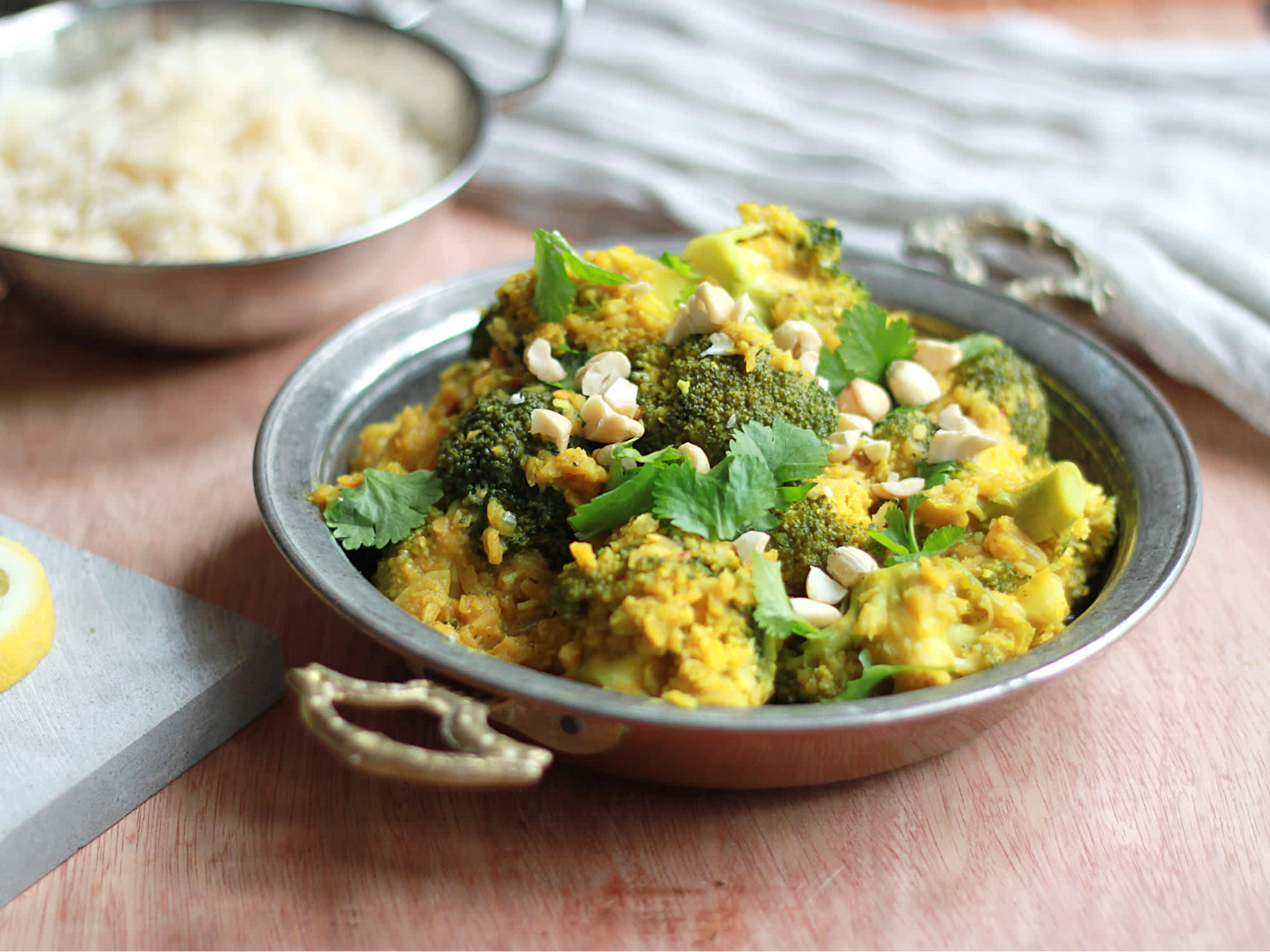 Broccoli Dal Curry Recipe - Food.com