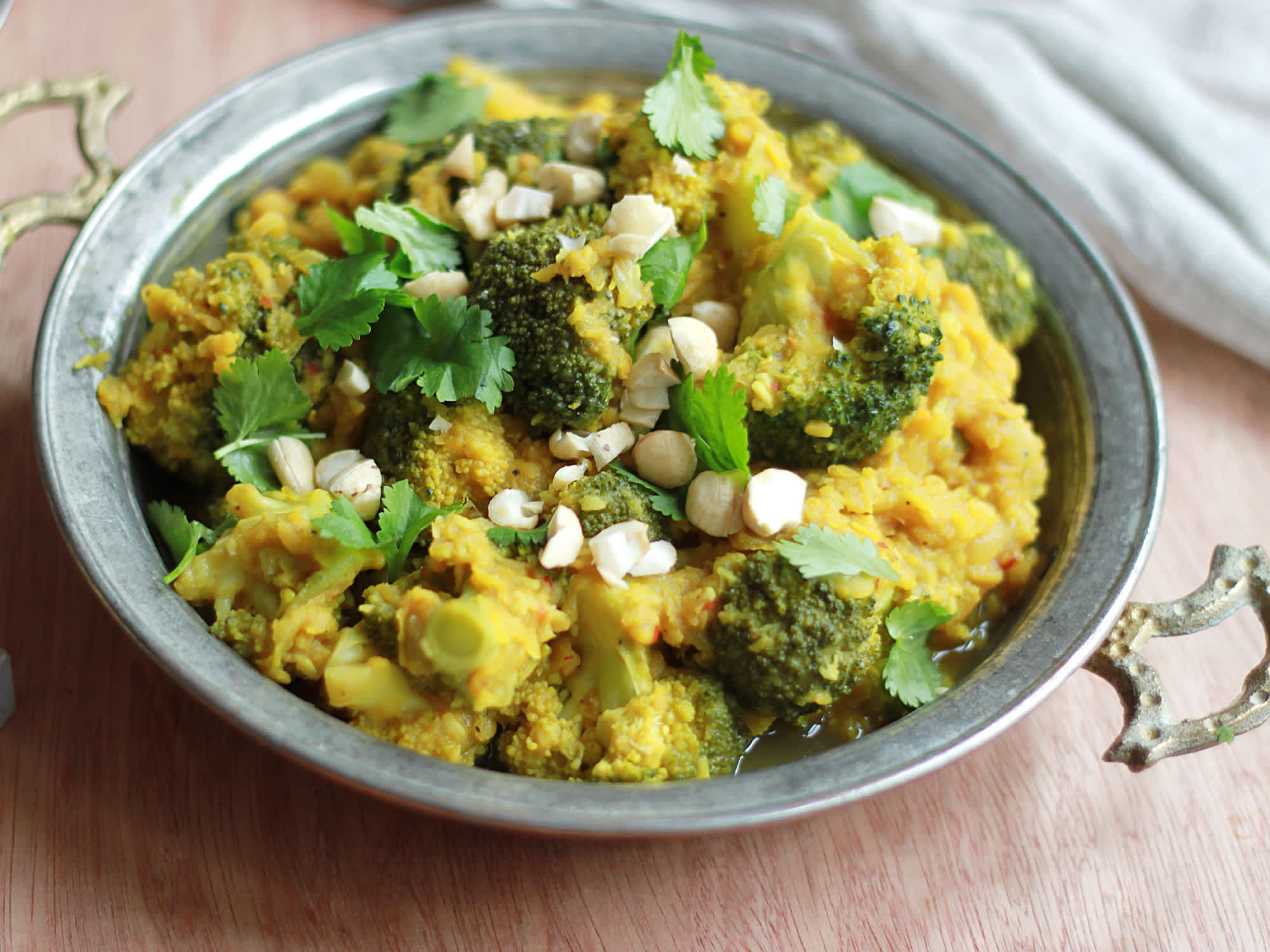 Broccoli Dal Curry Recipe - Food.com
