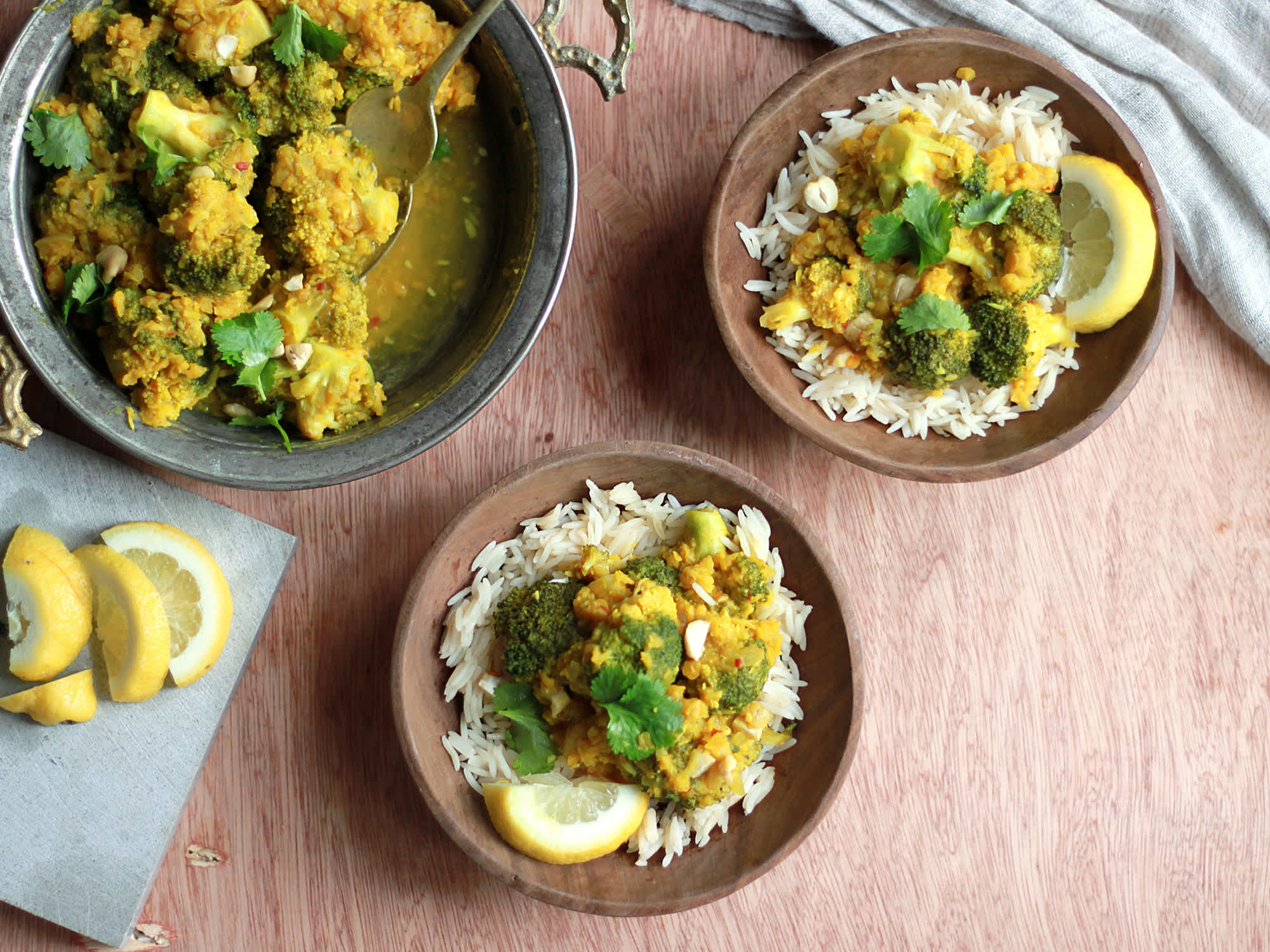 Broccoli Dal Curry Recipe - Food.com