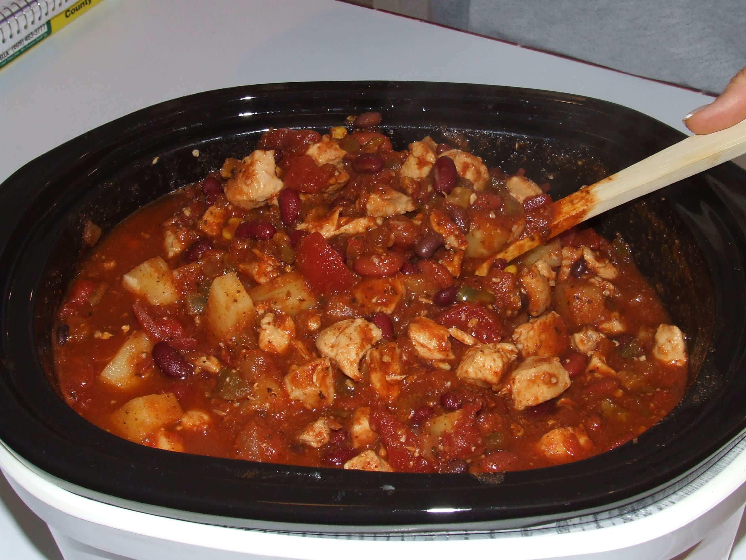 Hawaiian Chicken Chili Recipe - Food.com