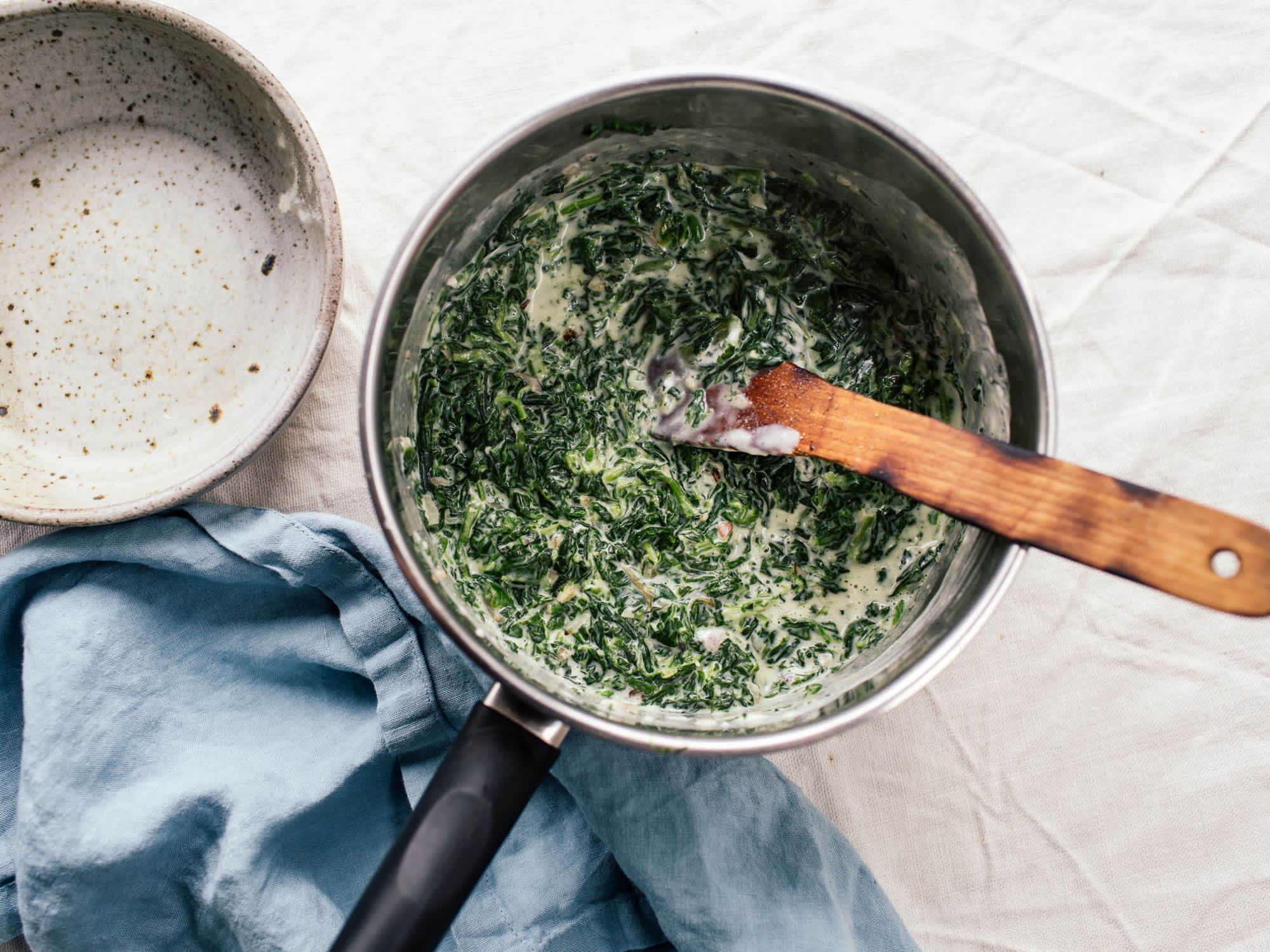 "almost" Boston Market Creamed Spinach Recipe - Food.com