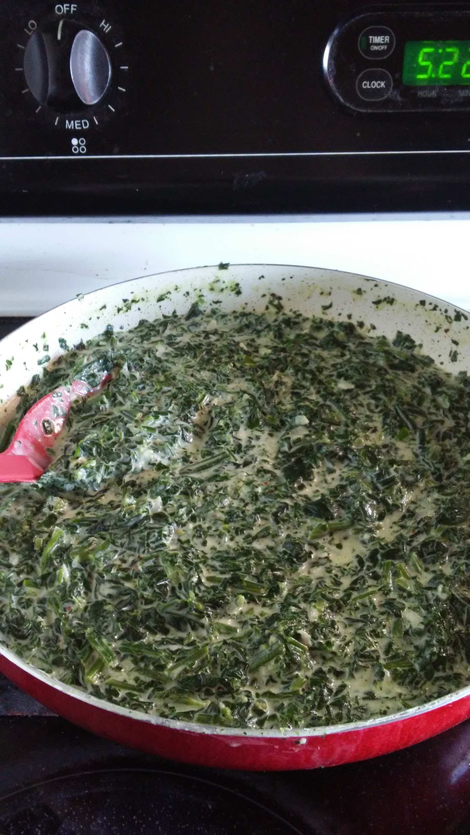 "almost" Boston Market Creamed Spinach Recipe - Food.com
