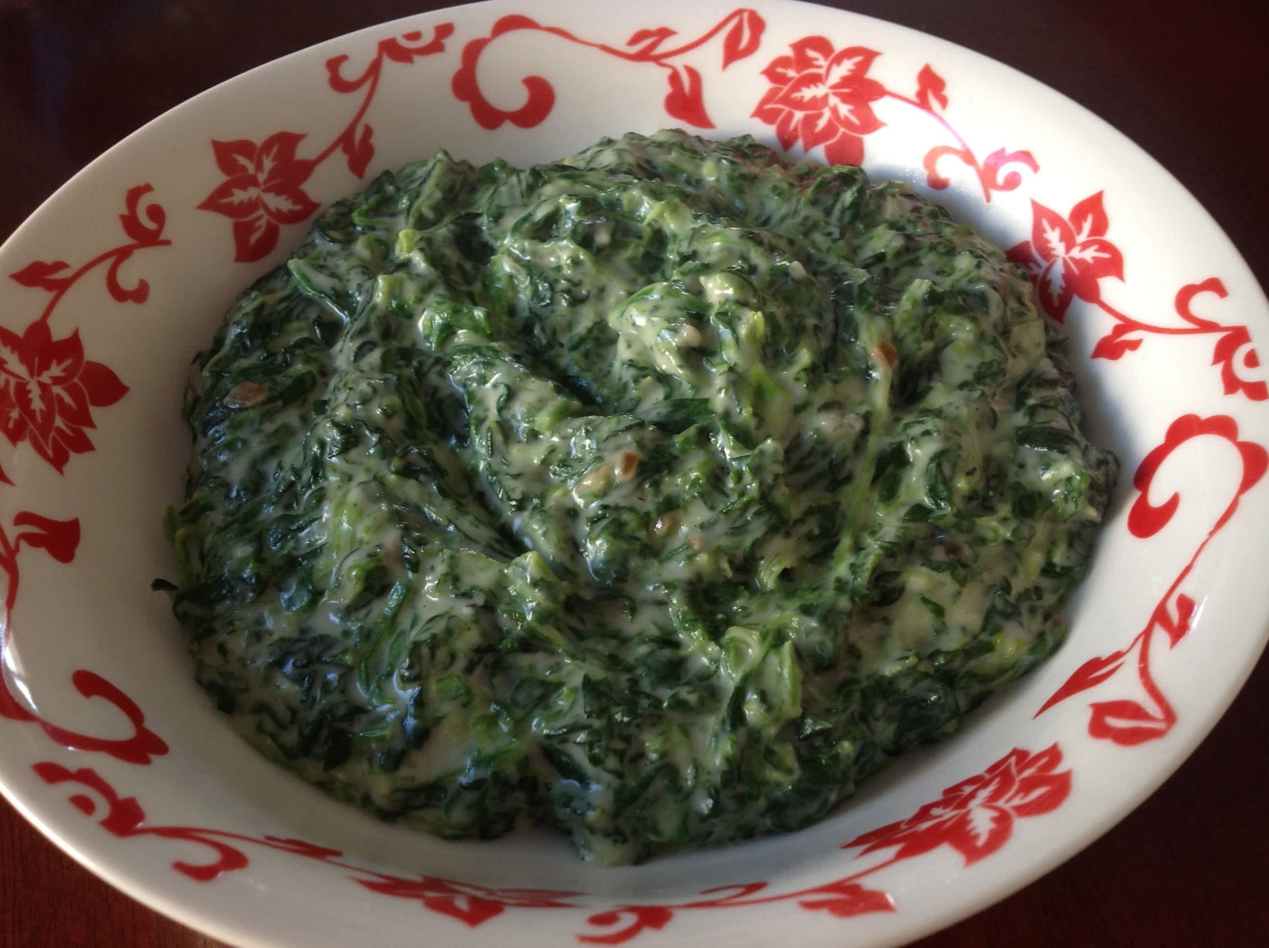 "almost" Boston Market Creamed Spinach Recipe - Food.com