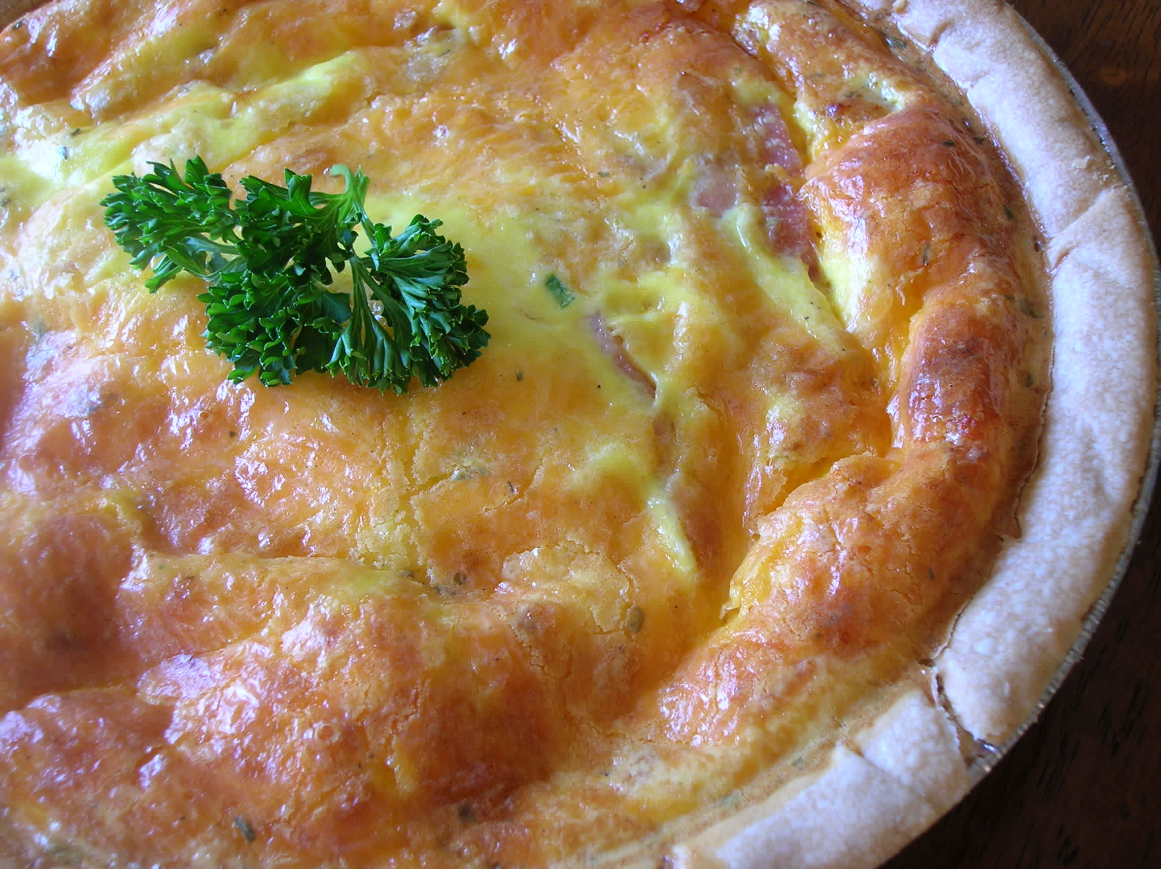 Bacon & Cheddar Quiche Recipe - Food.com