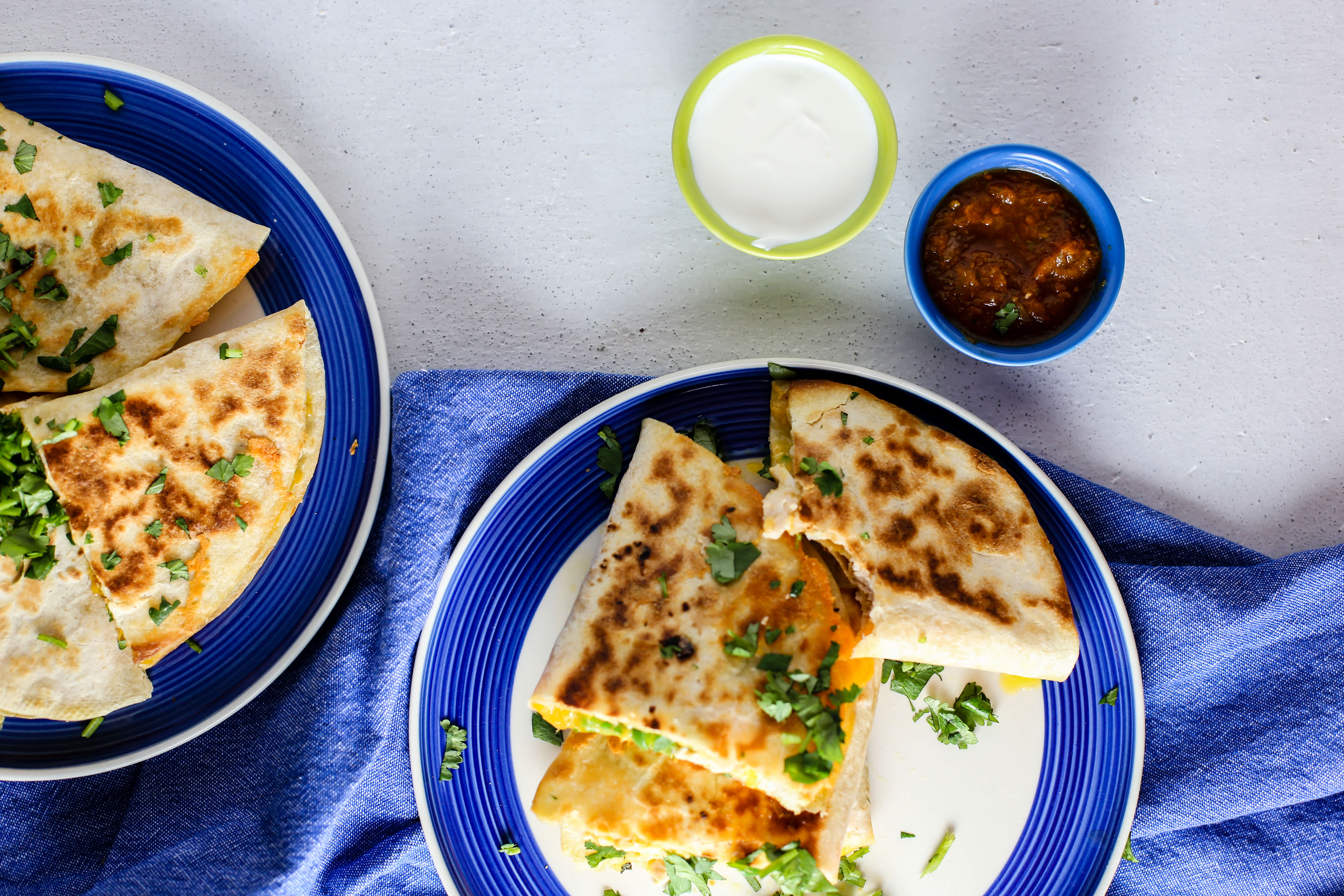 quesadilla de queso taco bell