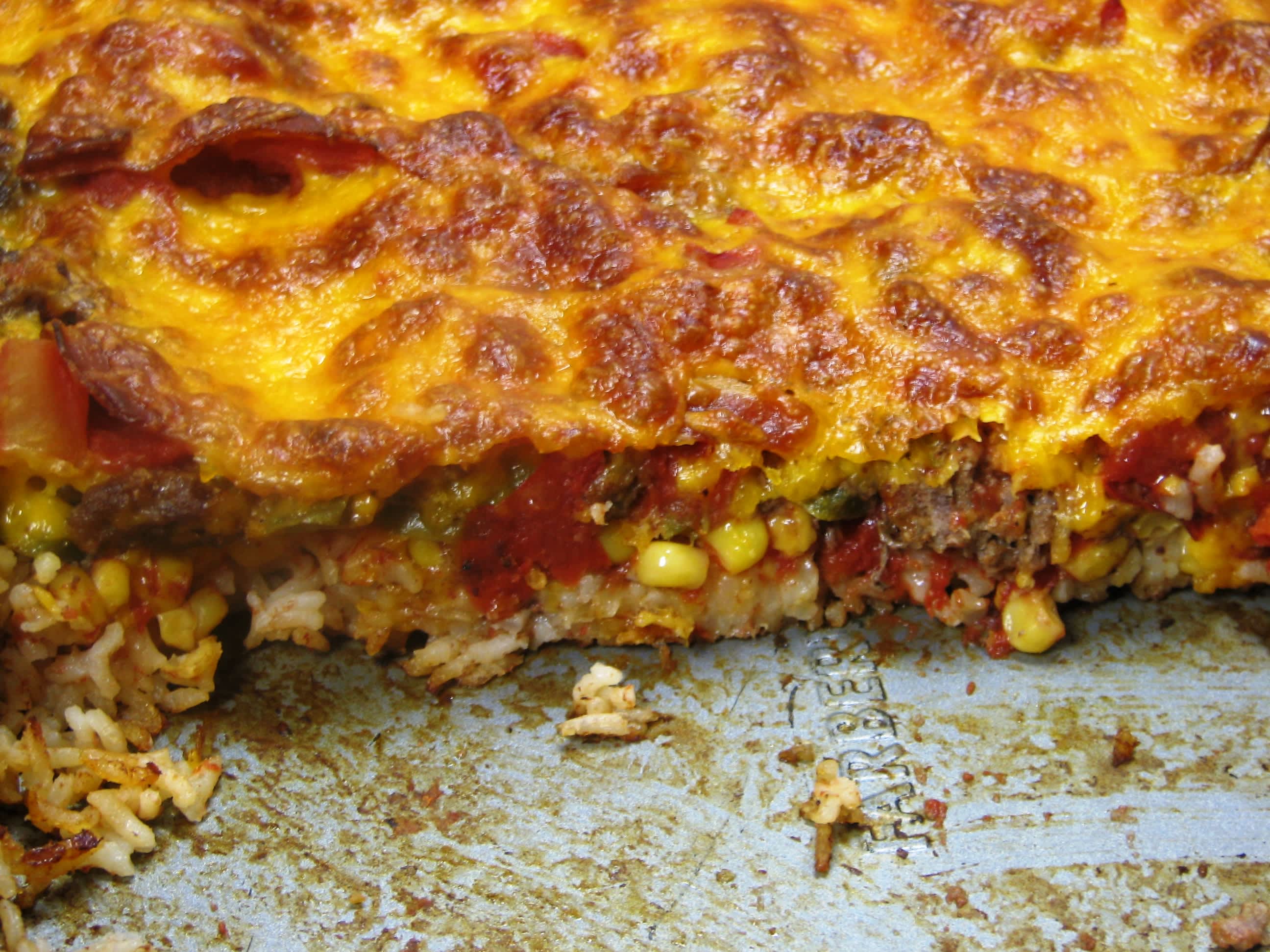Easy Seven Layer Rice Casserole Recipe - Food.com