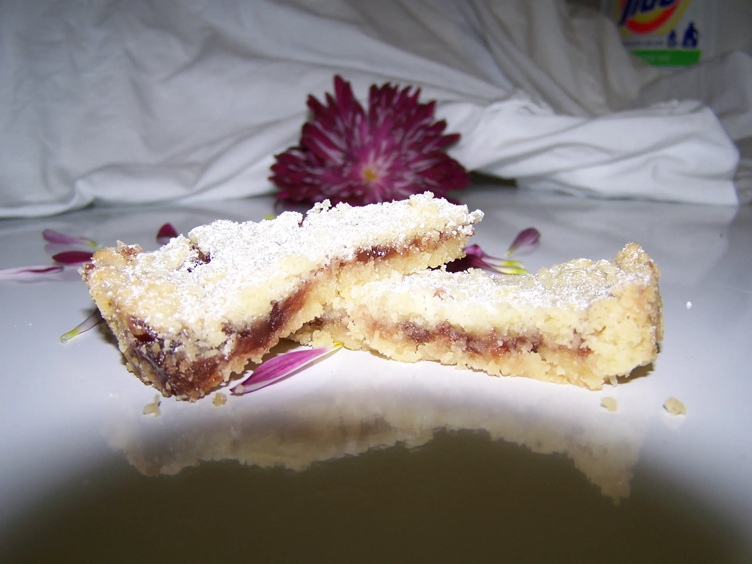 Raspberry Shortbread Recipe - Food.com