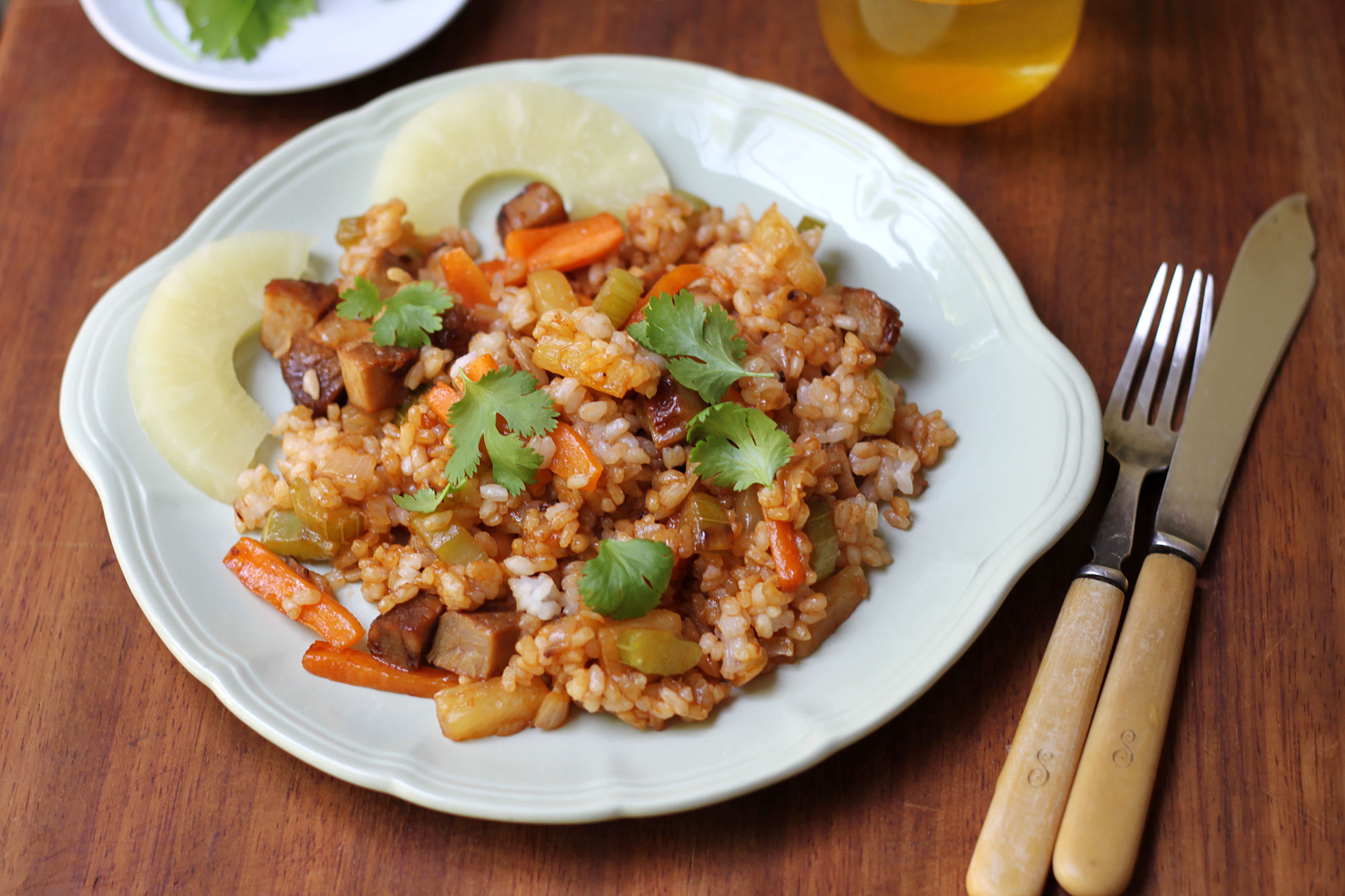 Caribbean Pork 'n Rice Recipe - Food.com