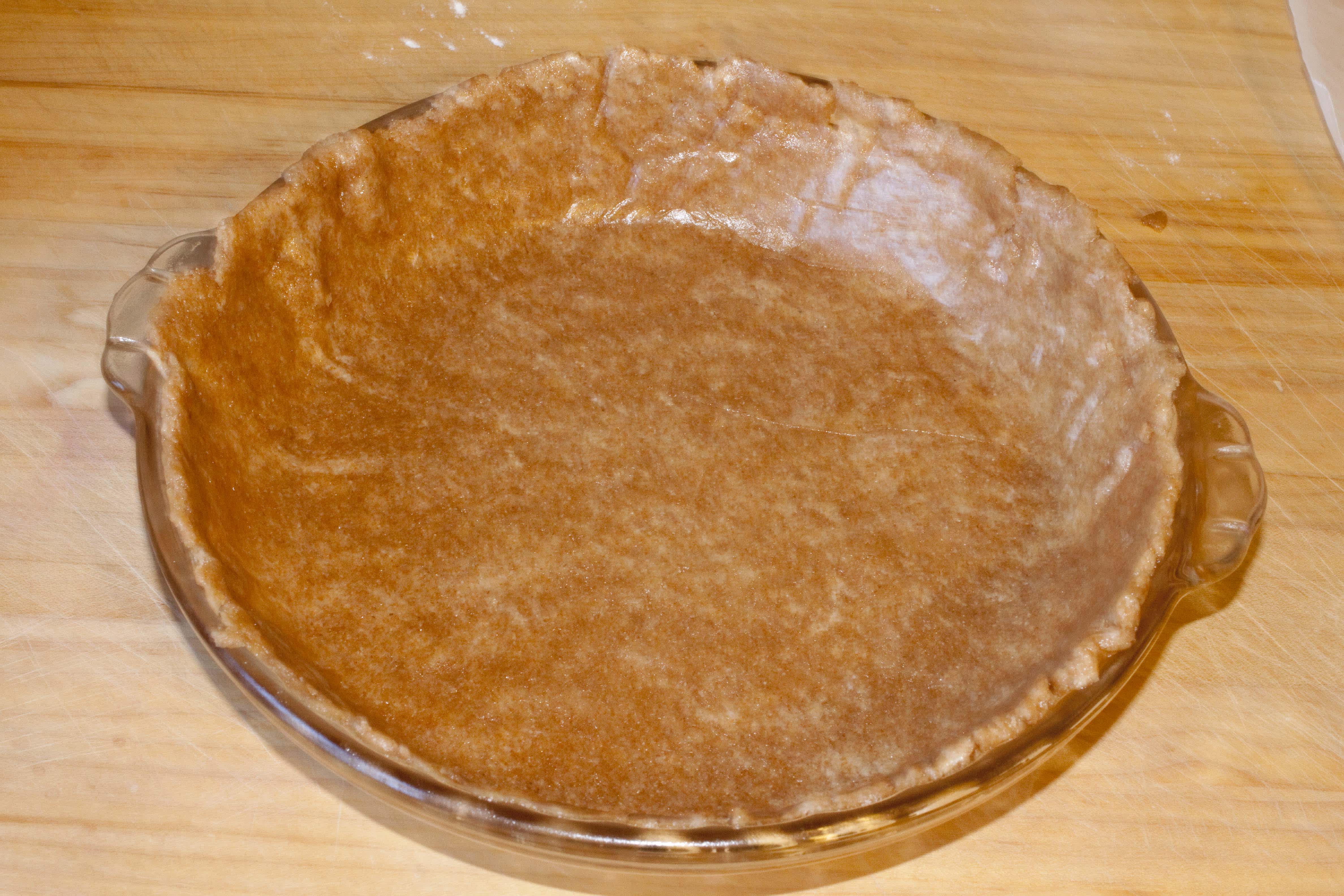 Healthy Pie Crust Recipe