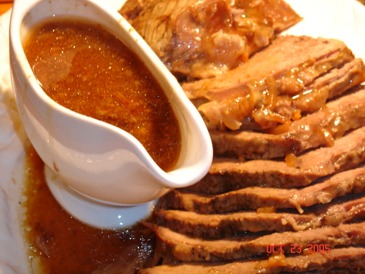 roast with brown gravy ranch and italian dressing Daisy Yellow Pleated Bling Dress with Belt