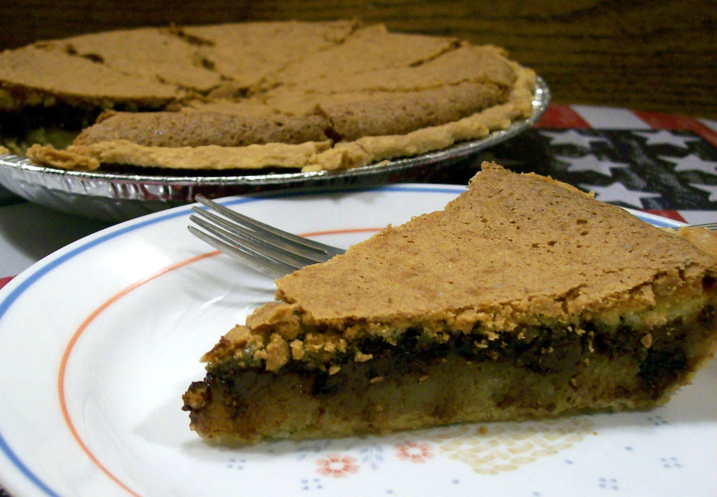 Chocolate Chip Pie Recipe - Food.com
