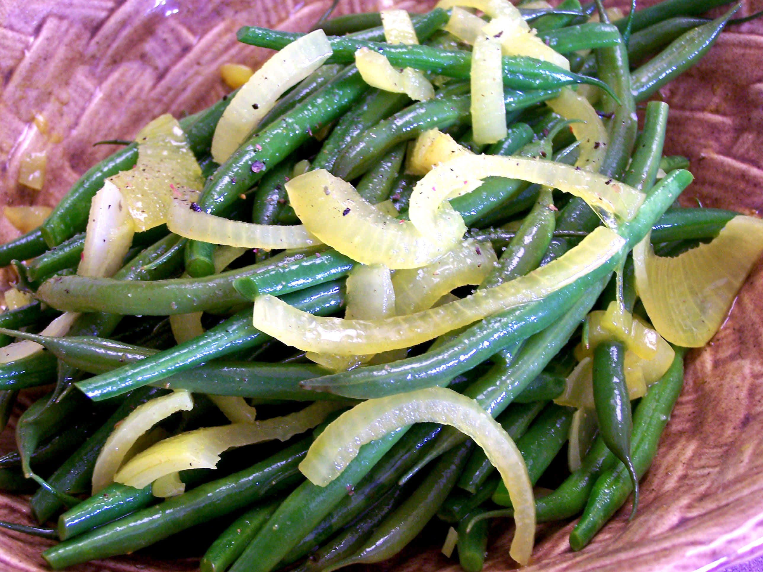 Simply Spiced String/ Green Beans Recipe - Food.com