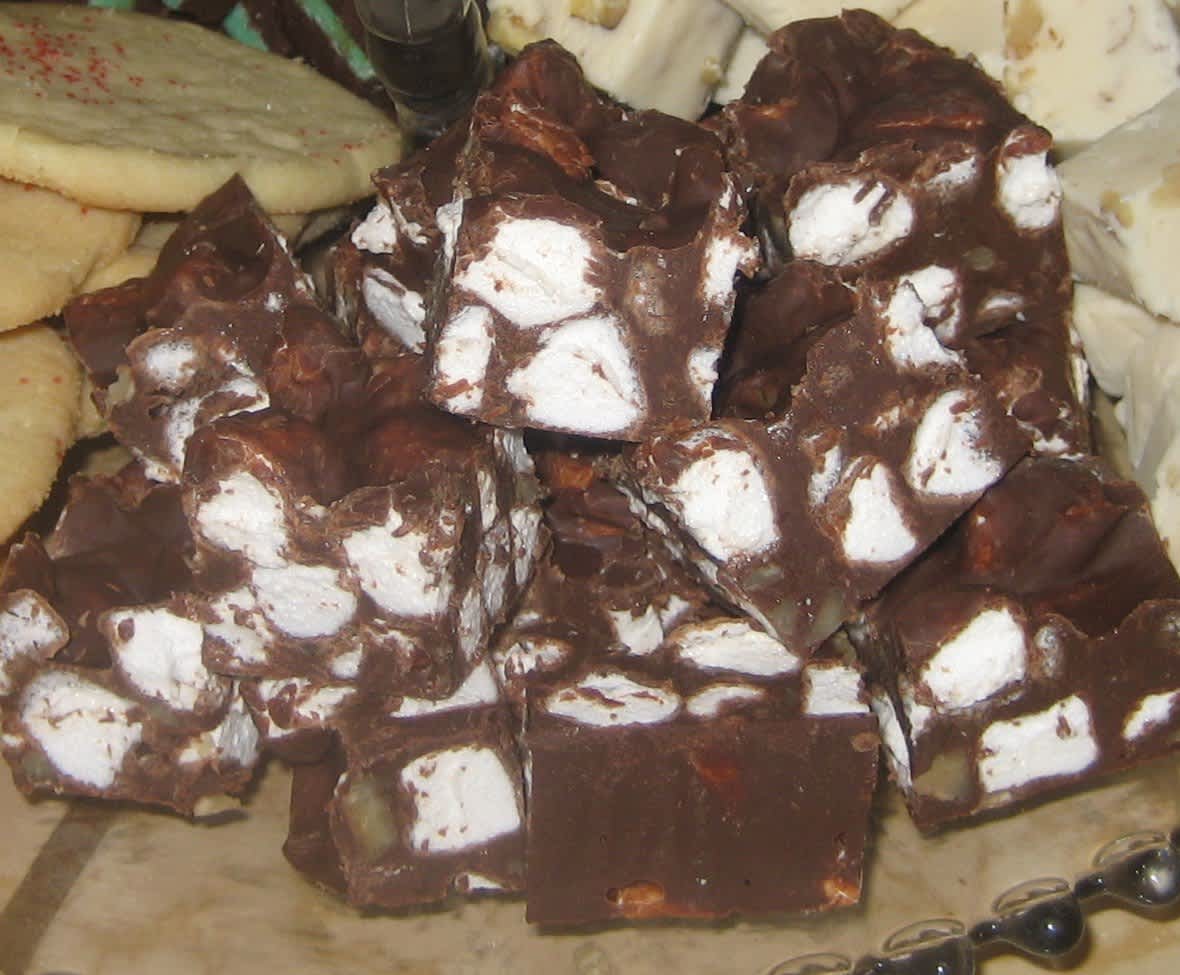 rocky road fudge Recipe - Food.com