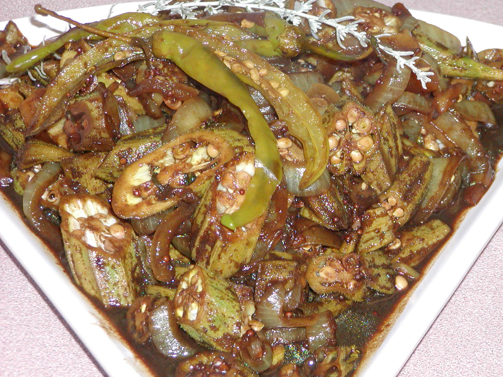 Okra vegetable Recipe - Food.com