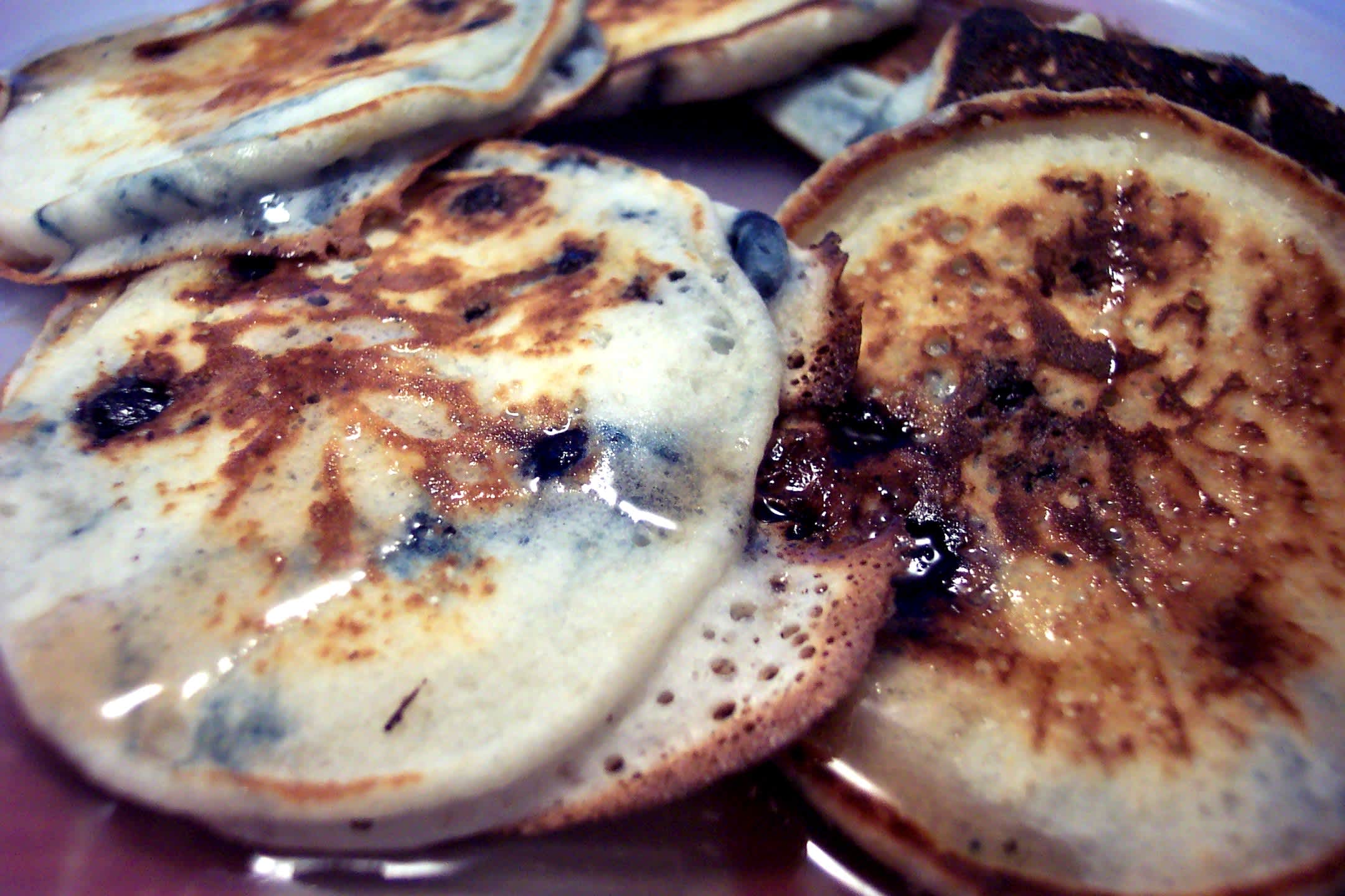 Blueberry and Lemon Pikelets Recipe - Food.com